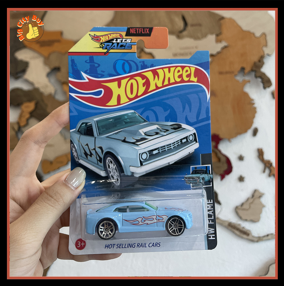Mô Hình Hot Wheels Basic [Hàng 80%] tỉ lệ 1:64, Xe Ô tô Mô Hình, Đồ Chơi Xe đua Hot Wheels_thumbnail_16