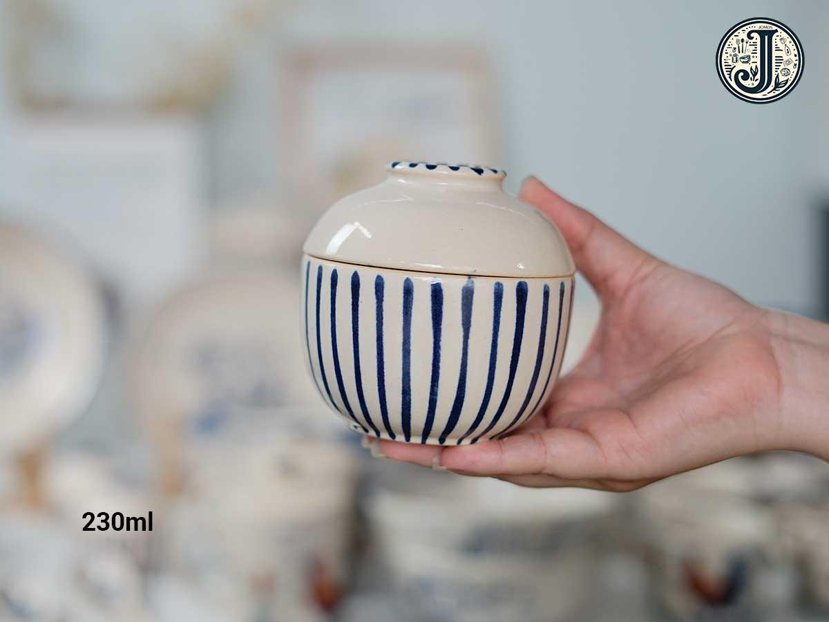 Thố Sứ Có Nắp Đậy Sọc_thumbnail_5