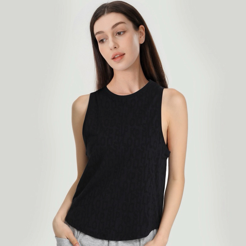 Áo Tanktop Thể Thao Ba Lỗ Hoạ Tiết Form Rộng