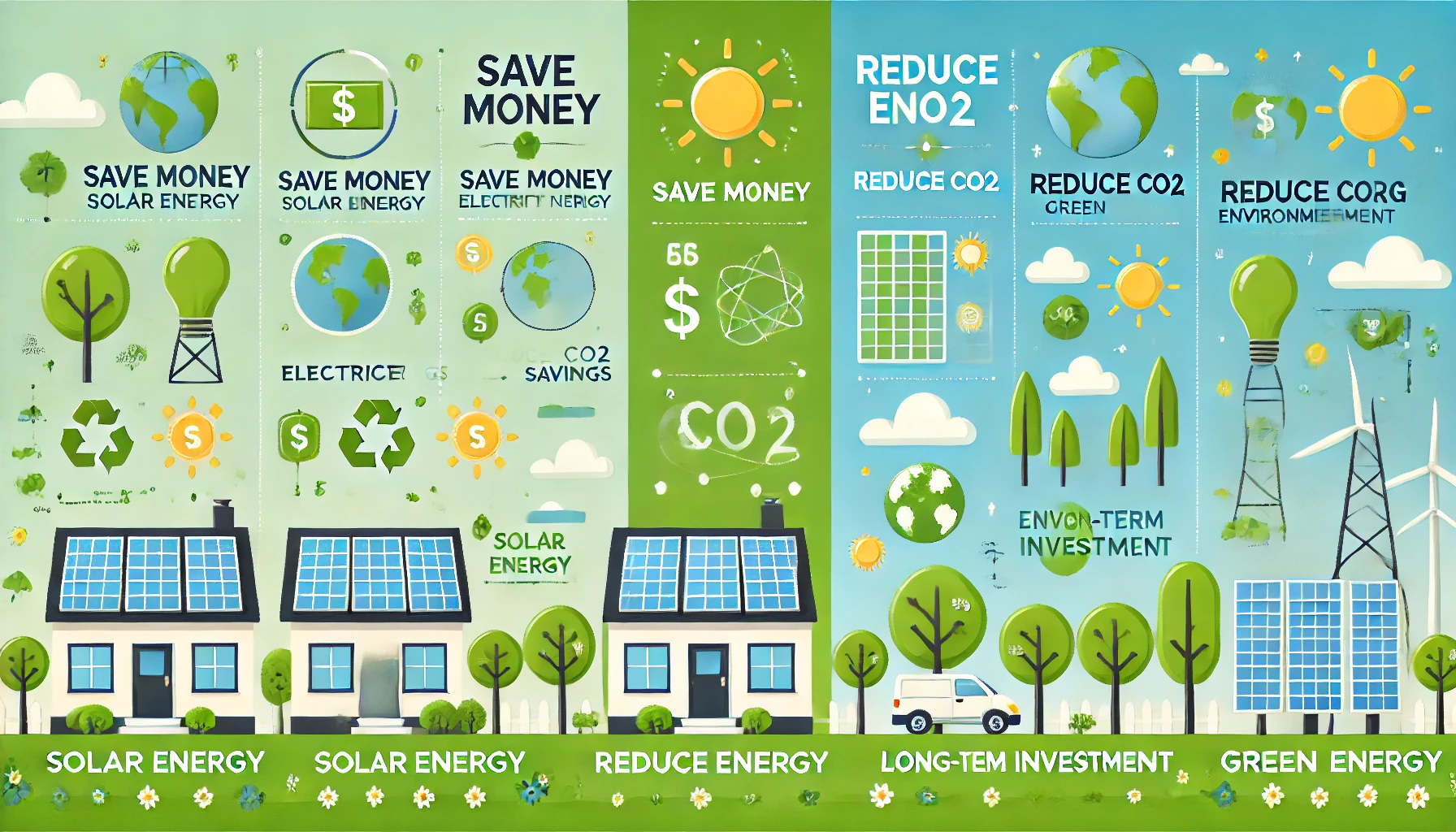 Lợi Ích Kinh Tế Và Môi Trường Của Việc Sử Dụng Năng Lượng Mặt Trời