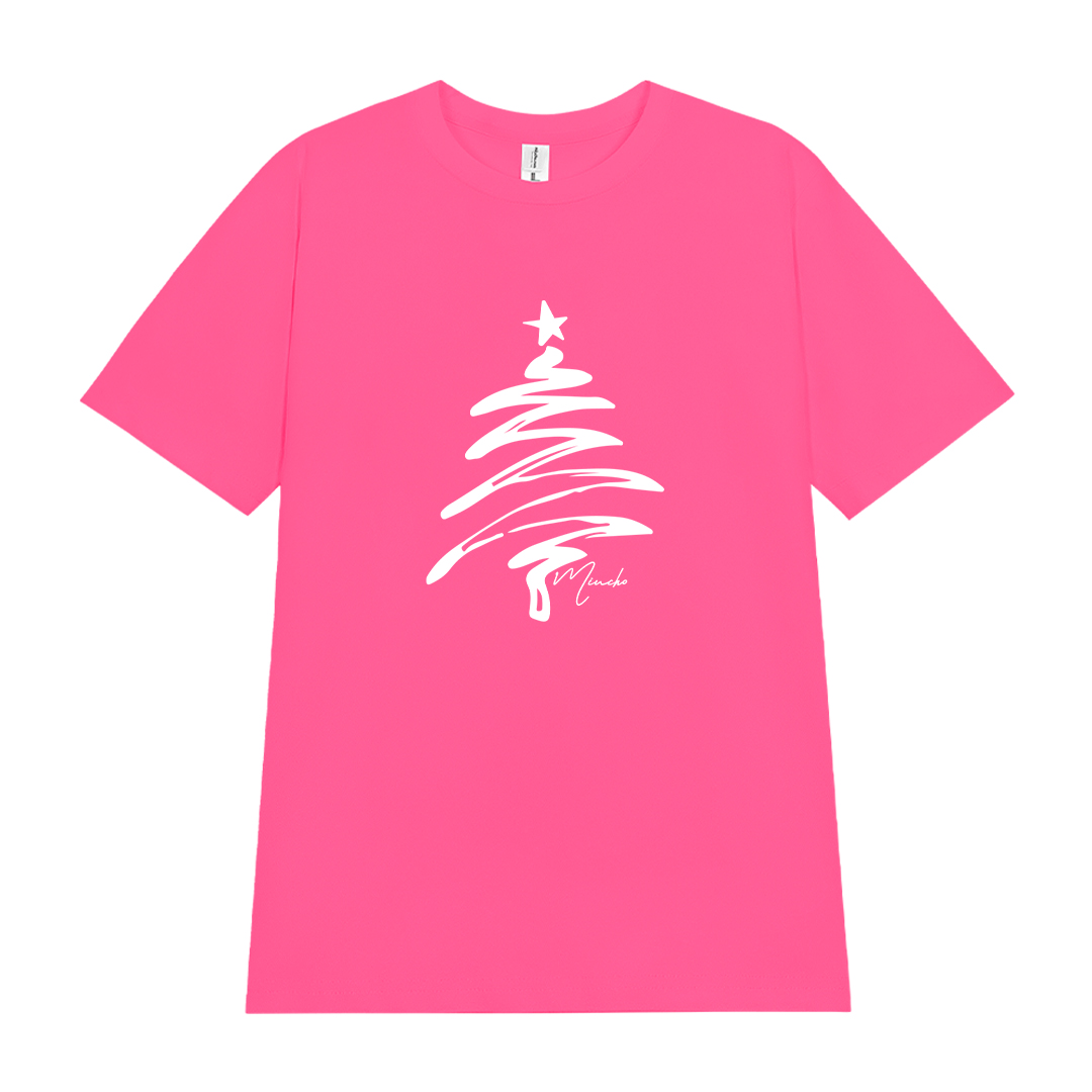 Áo thun nữ giáng sinh noel form vừa regular vải cotton 4c thoáng mát 1765 Miucho Chic Chic in artwork_thumbnail_10