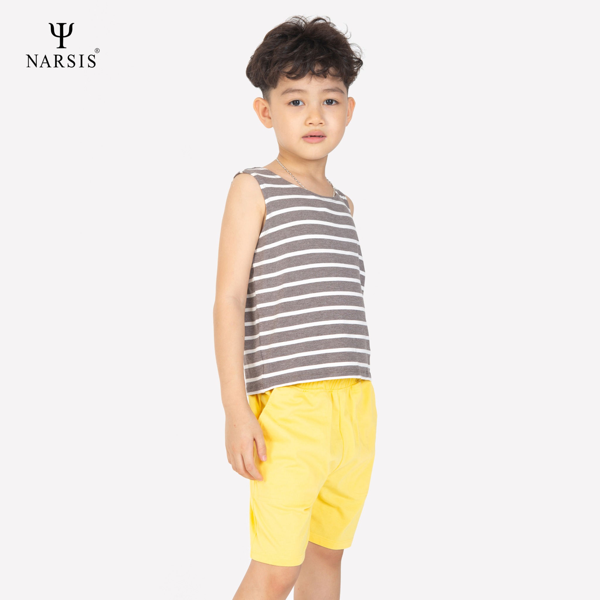 QUẦN ĐÙI BÉ TRAI KS1008 NARSIS CHẤT LIỆU THOÁNG MÁT, DỄ CHỊU, THOẢI MÁI CẢ NGÀY, DỄ VẬN ĐỘNG