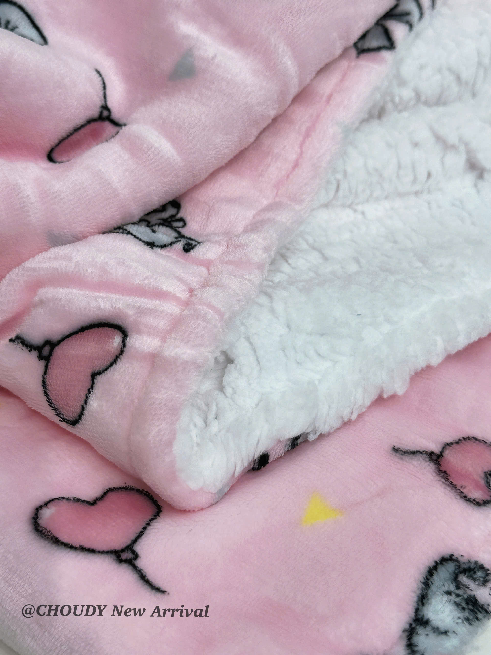 SALE C86 CHĂN BÉ MÀU HỒNG_thumbnail_5