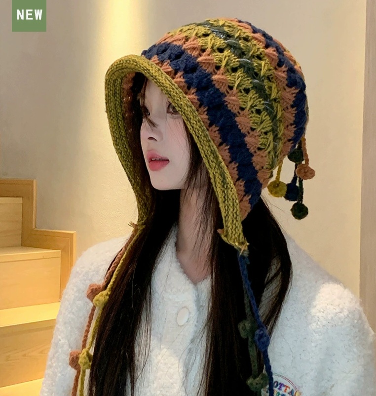 Mũ len tua rua Japan HZ2403_thumbnail_11