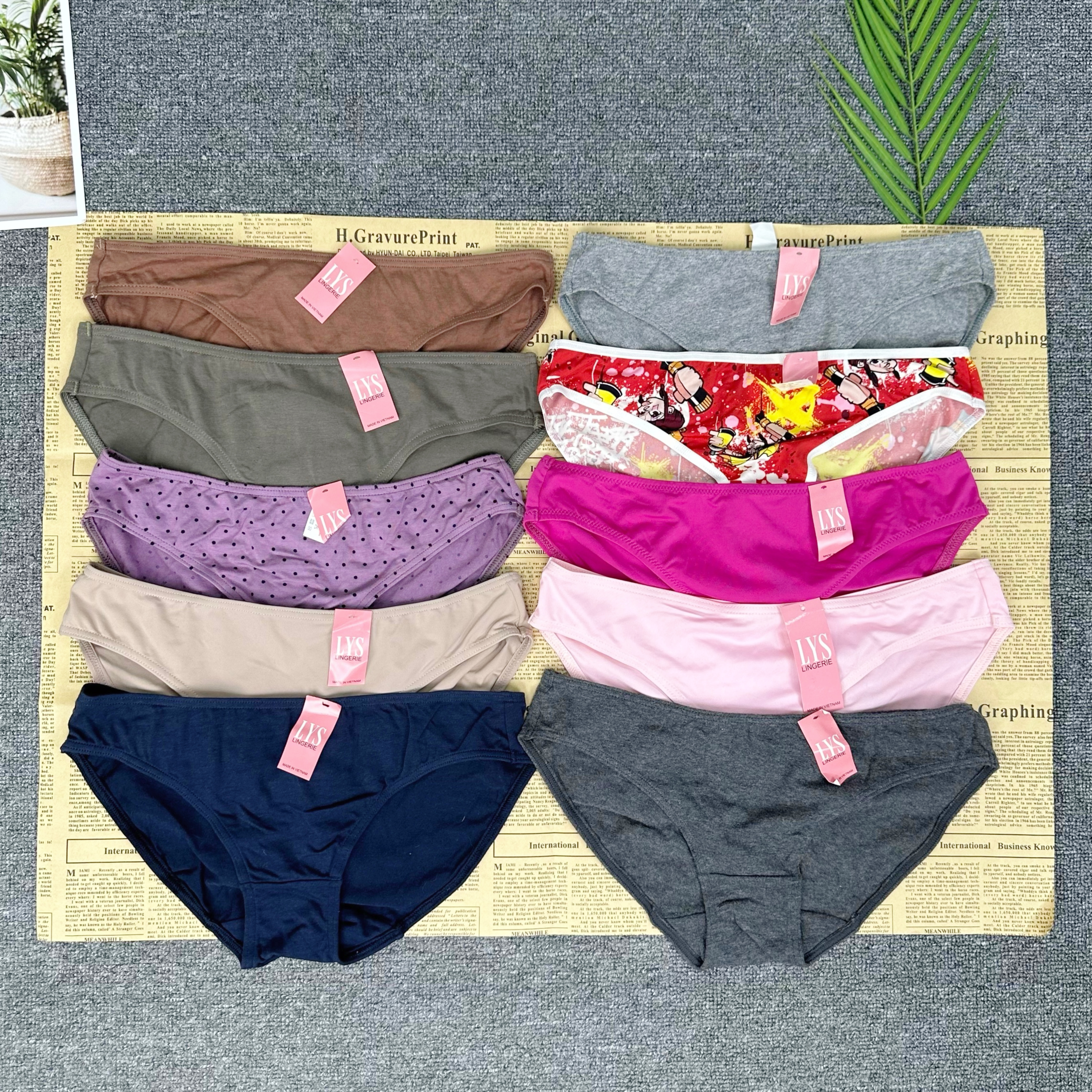 Q161 QUAN CHIP NU SET 5C