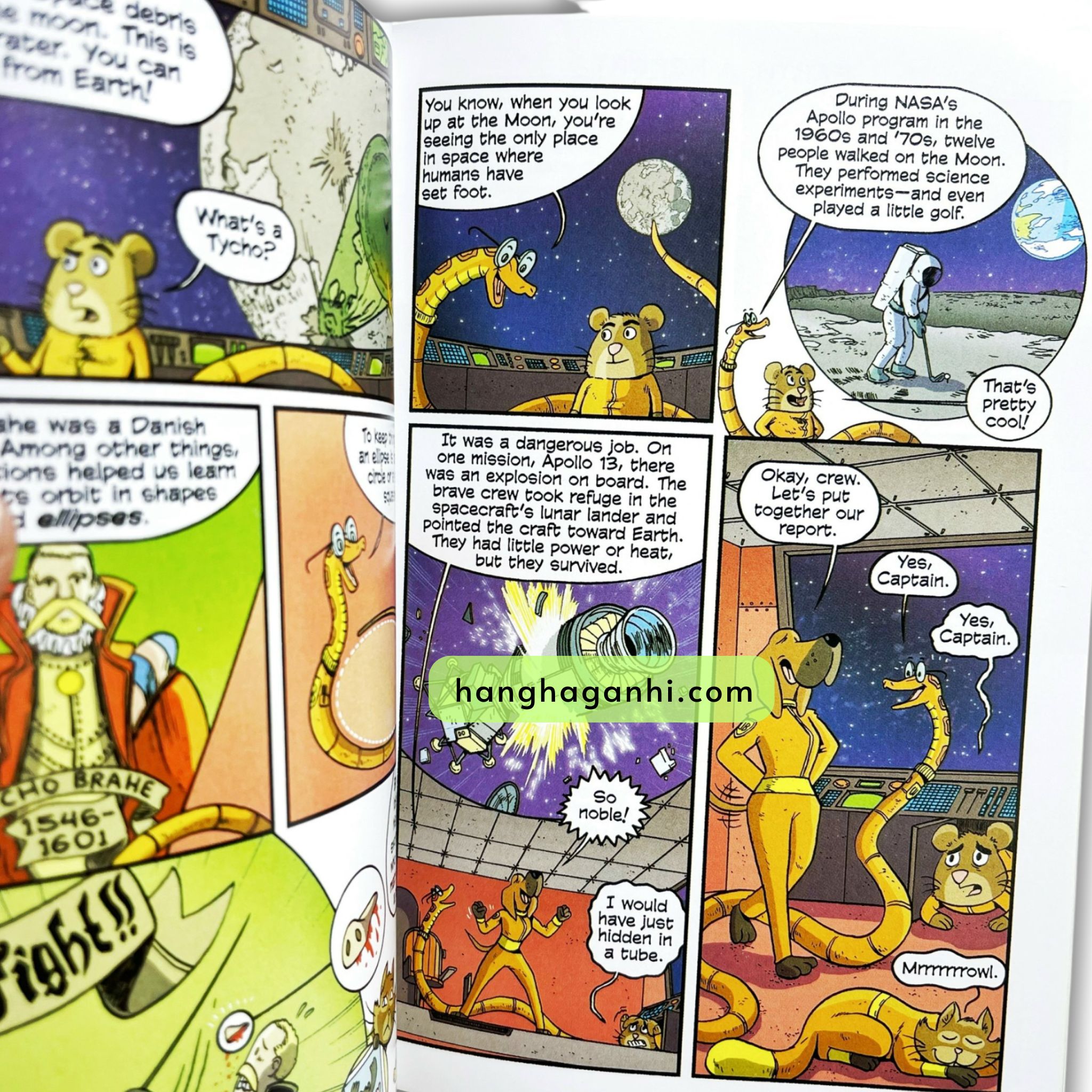 Science Comics – Trọn Bộ 28 Cuốn (Sách Nhập Khẩu)_thumbnail_12