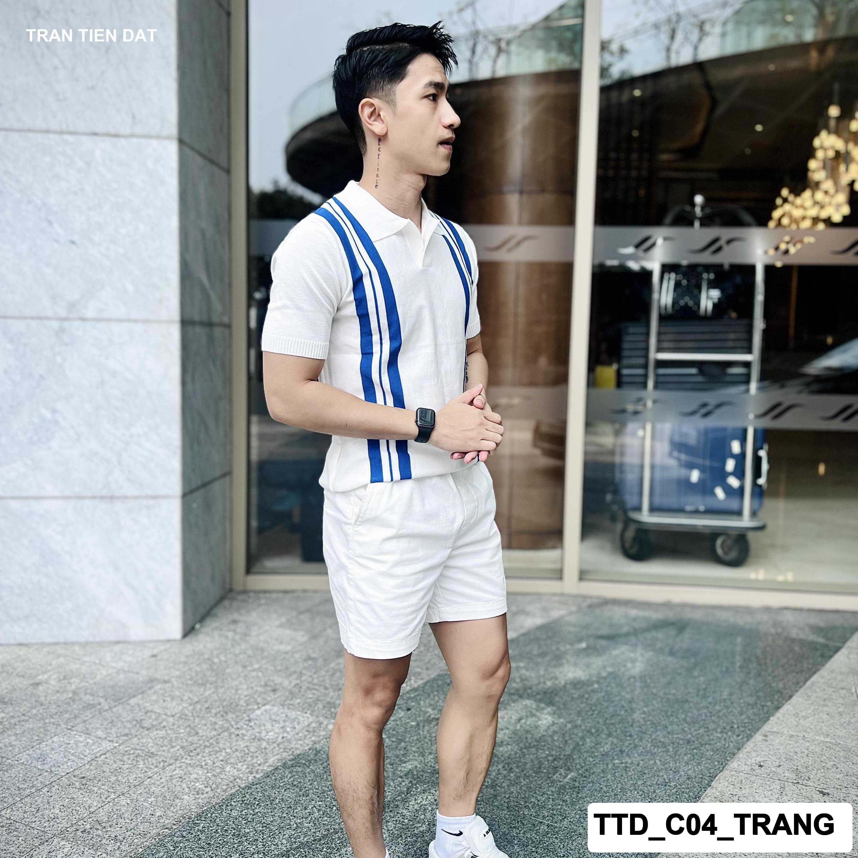 TTD_C04 - Áo Polo Nam Cao Cấp Mềm Mịn  Chất liệu dệt kim C04_thumbnail_19