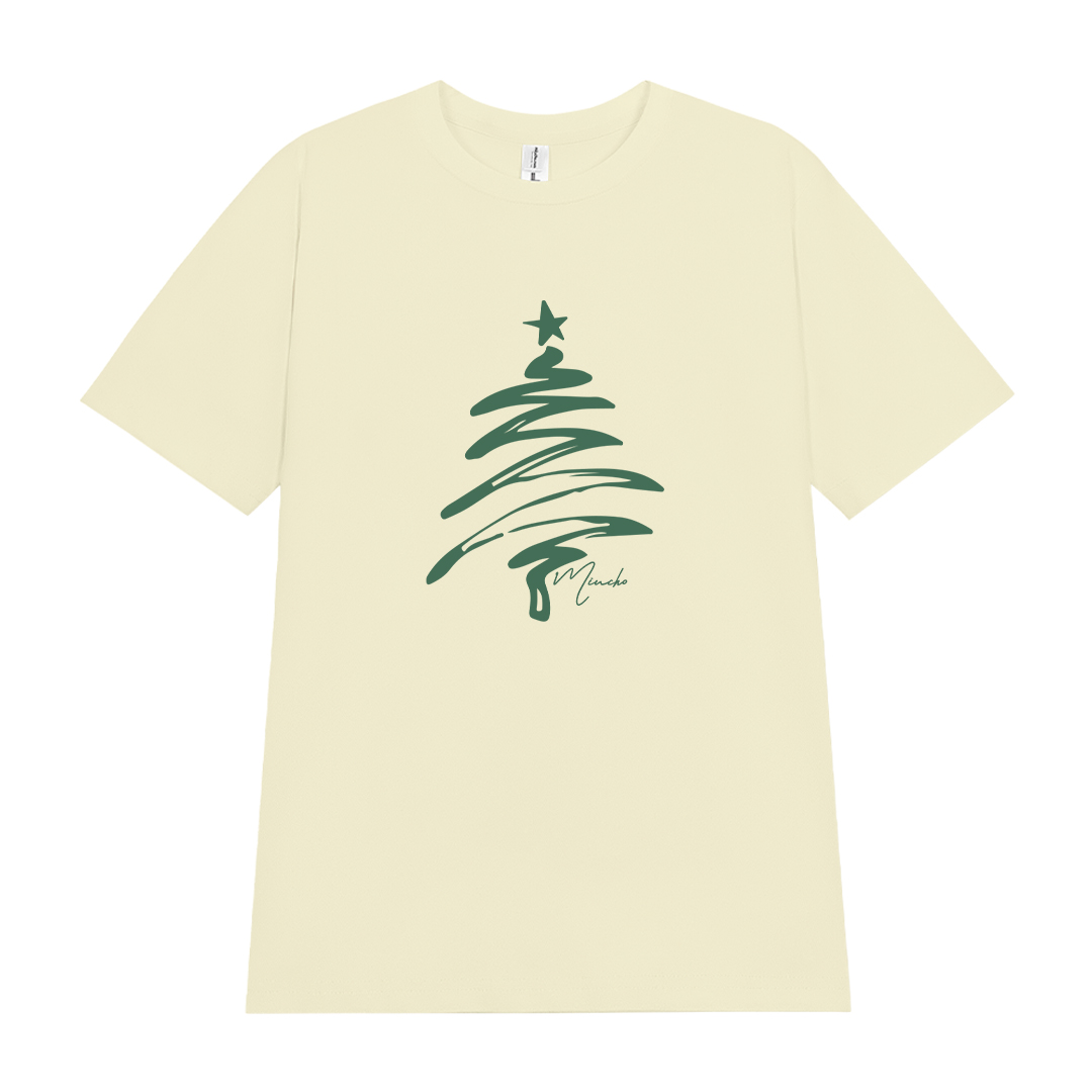 Áo thun nữ giáng sinh noel form vừa regular vải cotton 4c thoáng mát 1765 Miucho Chic Chic in artwork_thumbnail_0