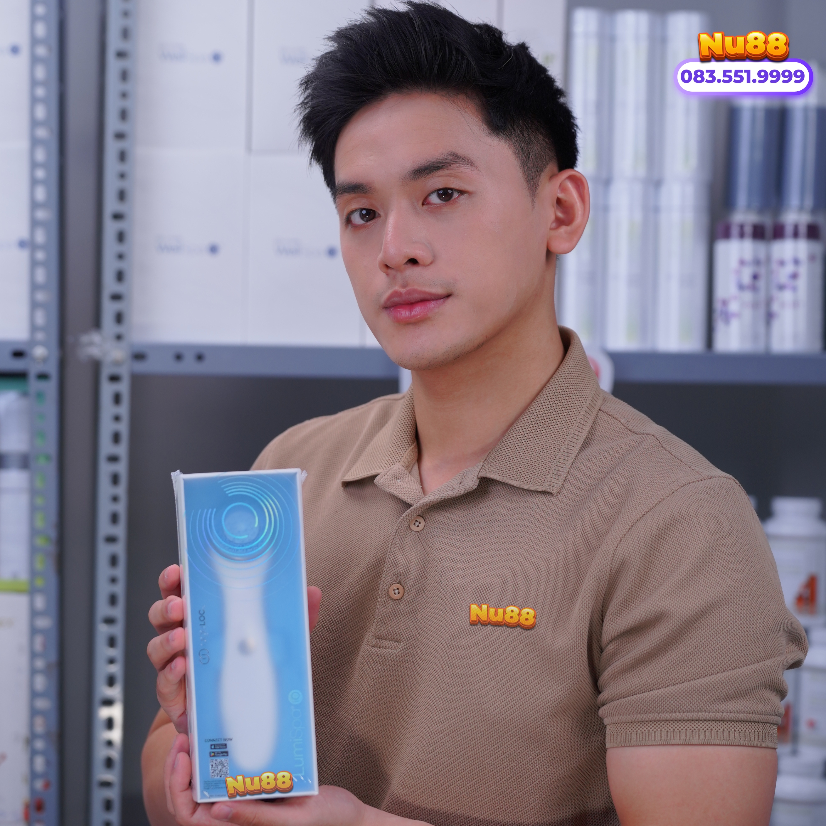 Bộ sản phẩm hỗ trợ rửa mặt và chăm sóc da chuyên sâu ageLOC LumiSpa iO_thumbnail_9