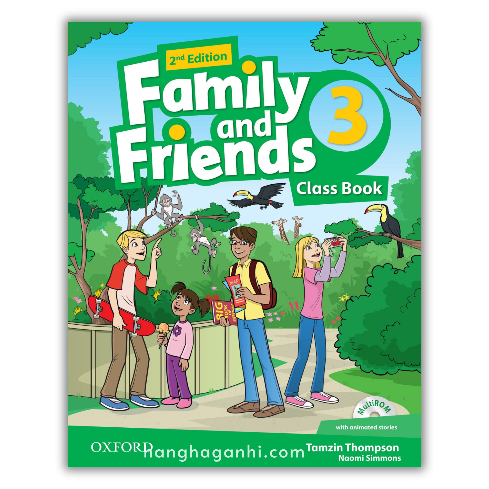 Bộ sách Family and Friends Level 3 (2nd , Student book và Work book) – Tặng kèm file nghe_thumbnail_14