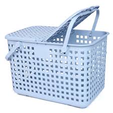 Giỏ xách quai giữa Nachi có nắp (Làn nhựa)_thumbnail_2