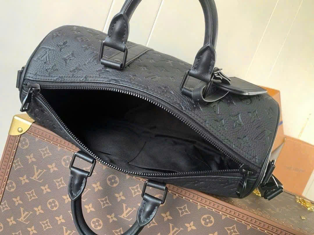 Túi Louis Vuitton Keepall Bandoulière 35 vân chìm_thumbnail_3
