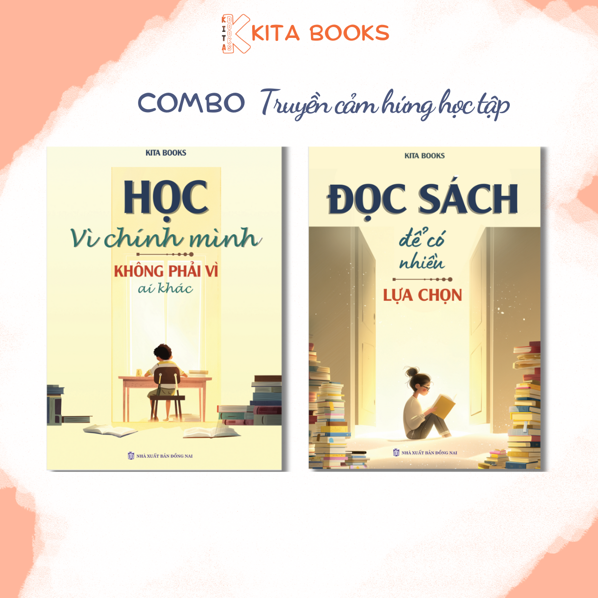 (COMBO) HỌC VÀ ĐỌC SÁCH