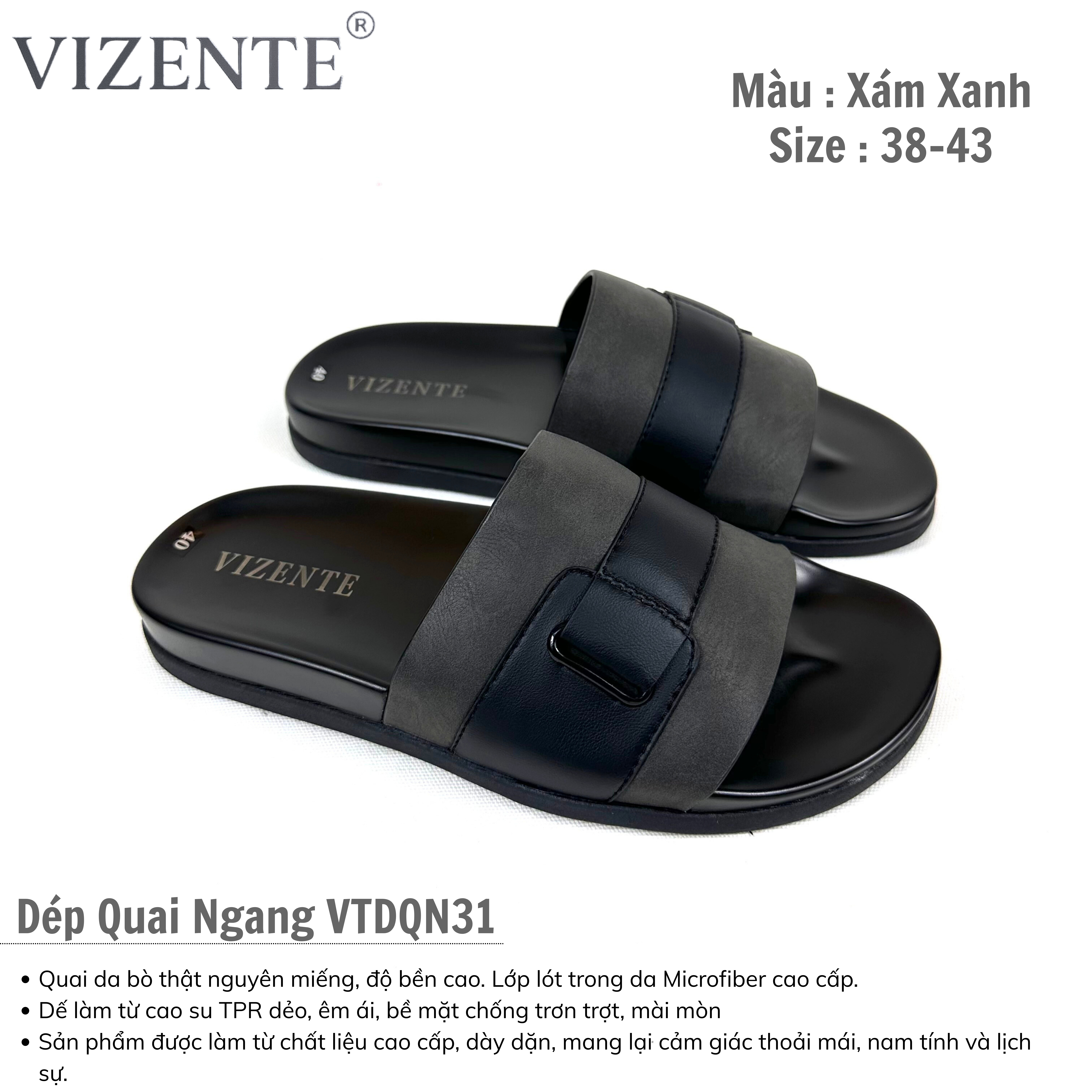 Dép Quai Ngang VT31