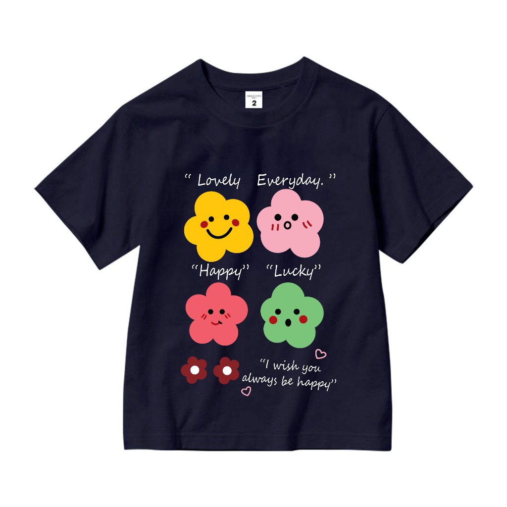 Áo thun cho bé gái form rộng AED1171 Miucho Kid tay ngắn cổ tròn in graphic_thumbnail_13