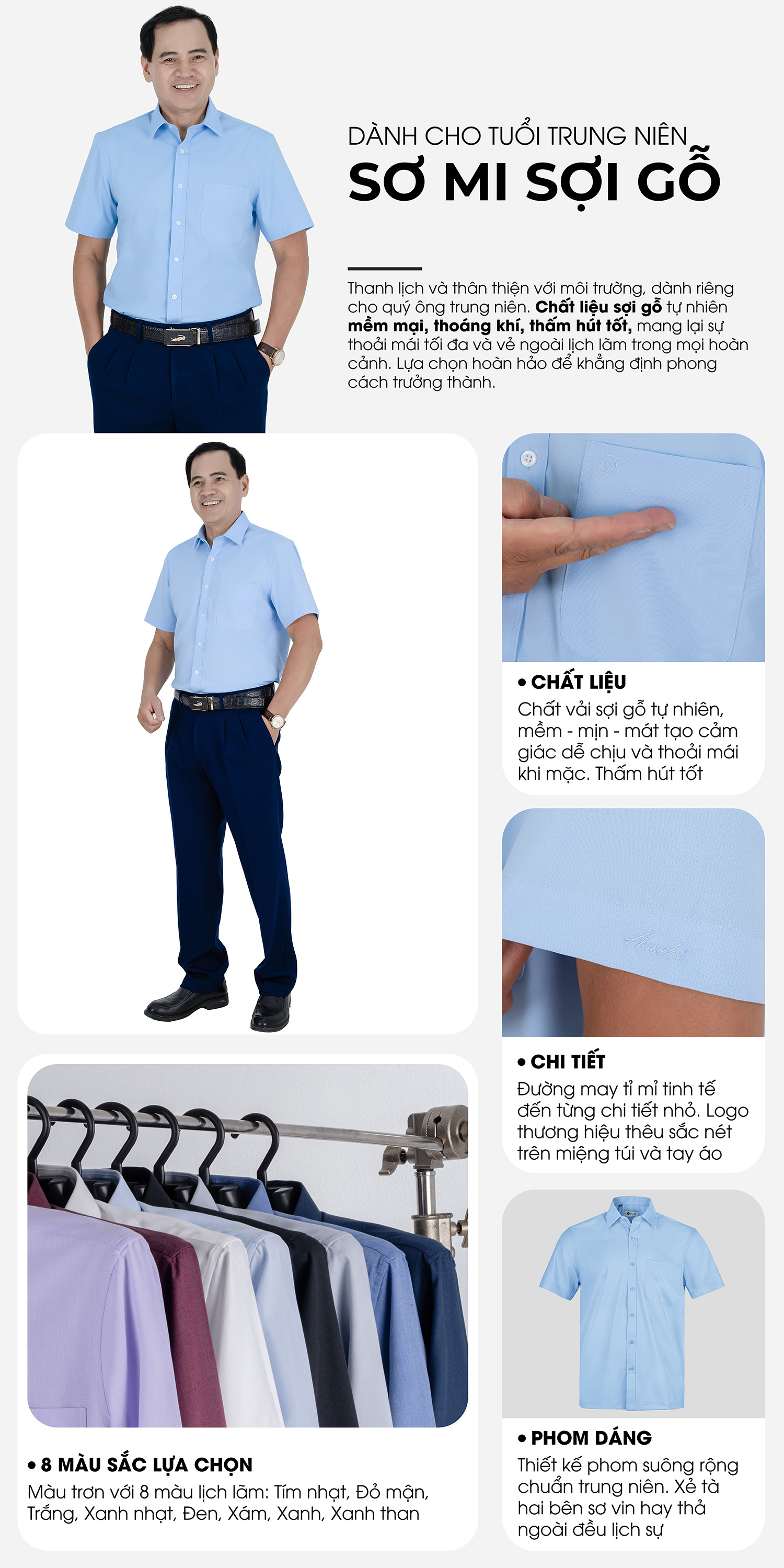 mo-ta-ao-so-mi-soi-go-coc-tay-trung-nien-ANCHI-mau-xanh-nhat