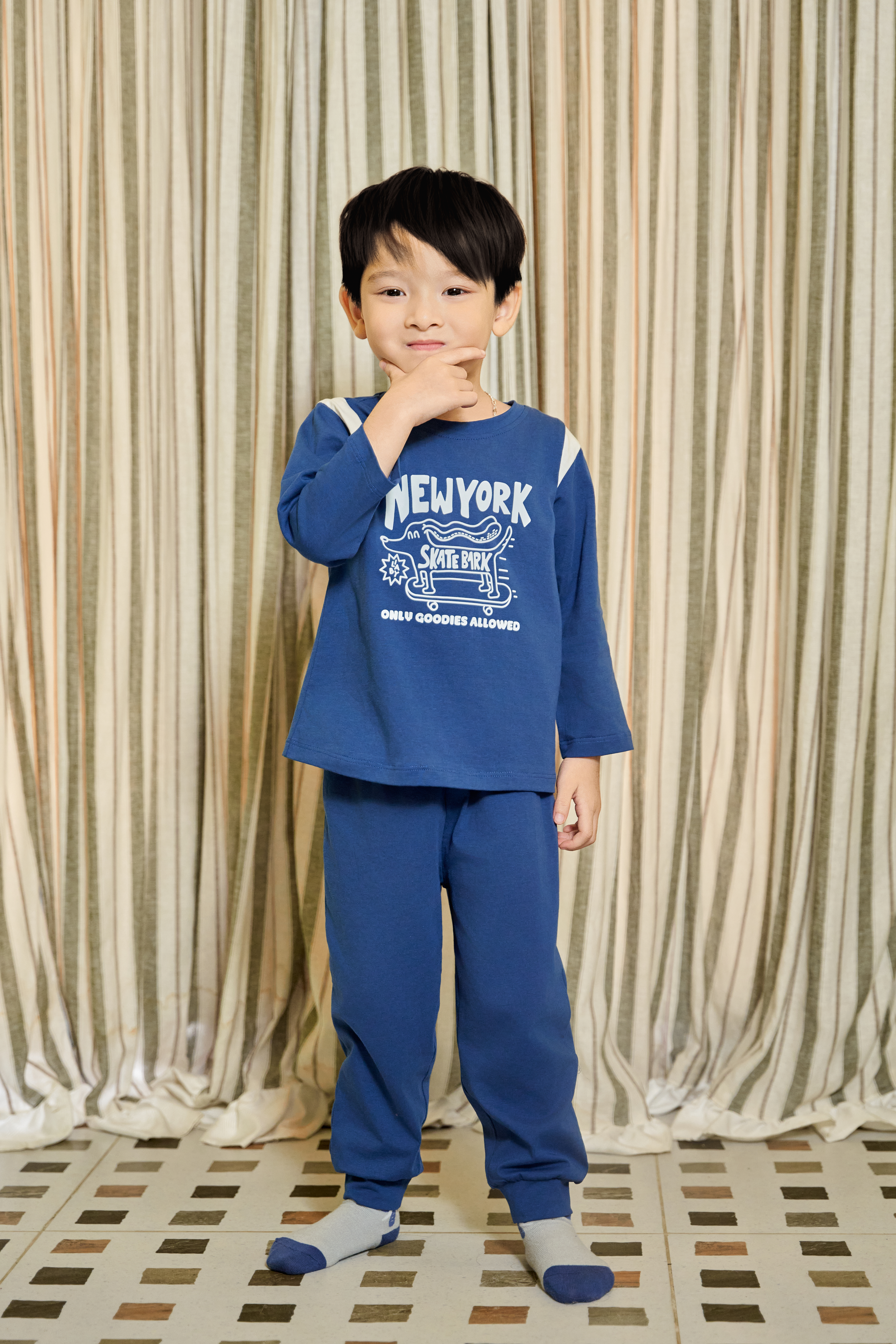 Bộ thun dài phối vòng nách in hình_thumbnail_5