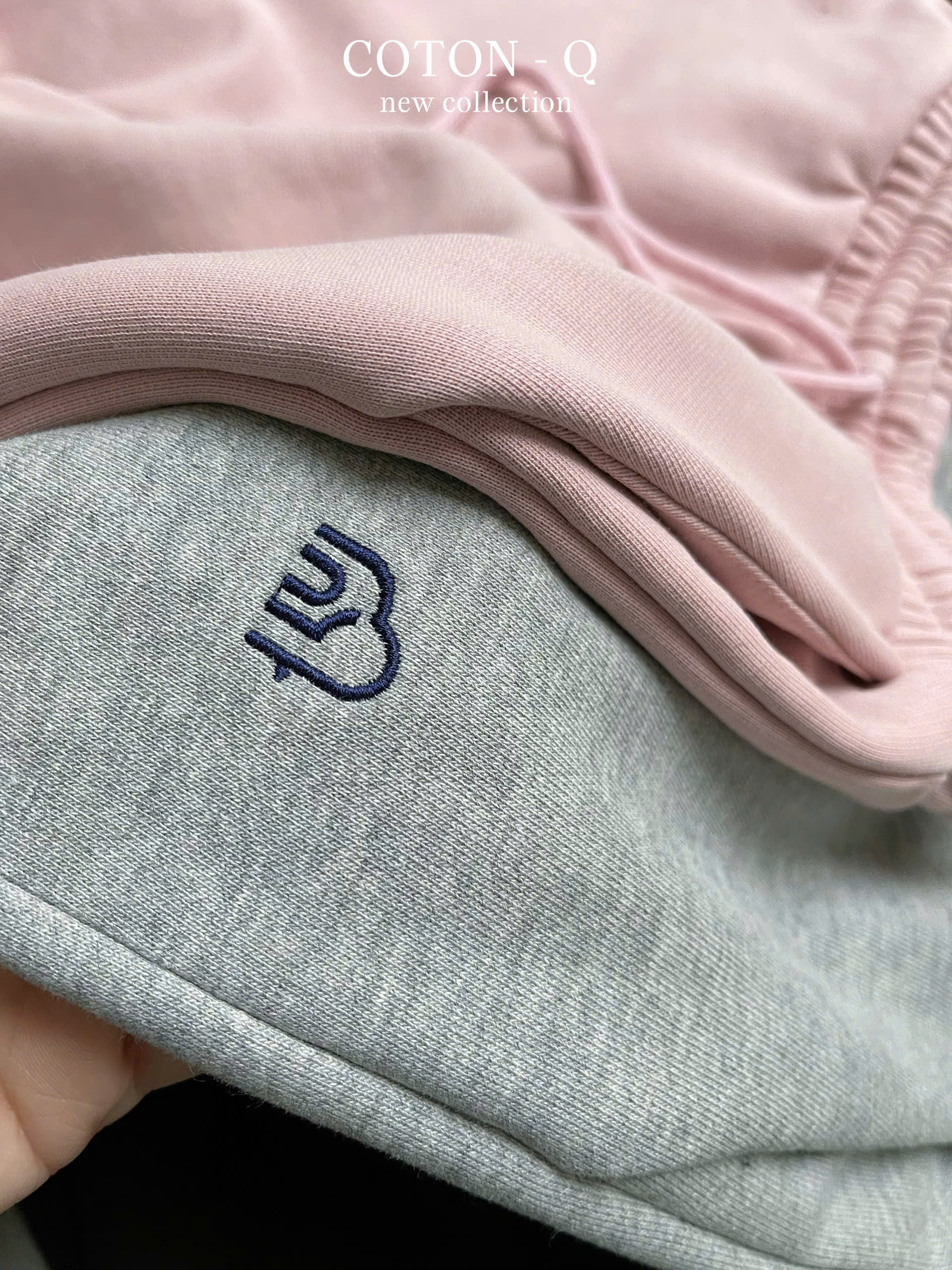 Set áo khoác nỉ + quần dài ( HỒNG )_thumbnail_8