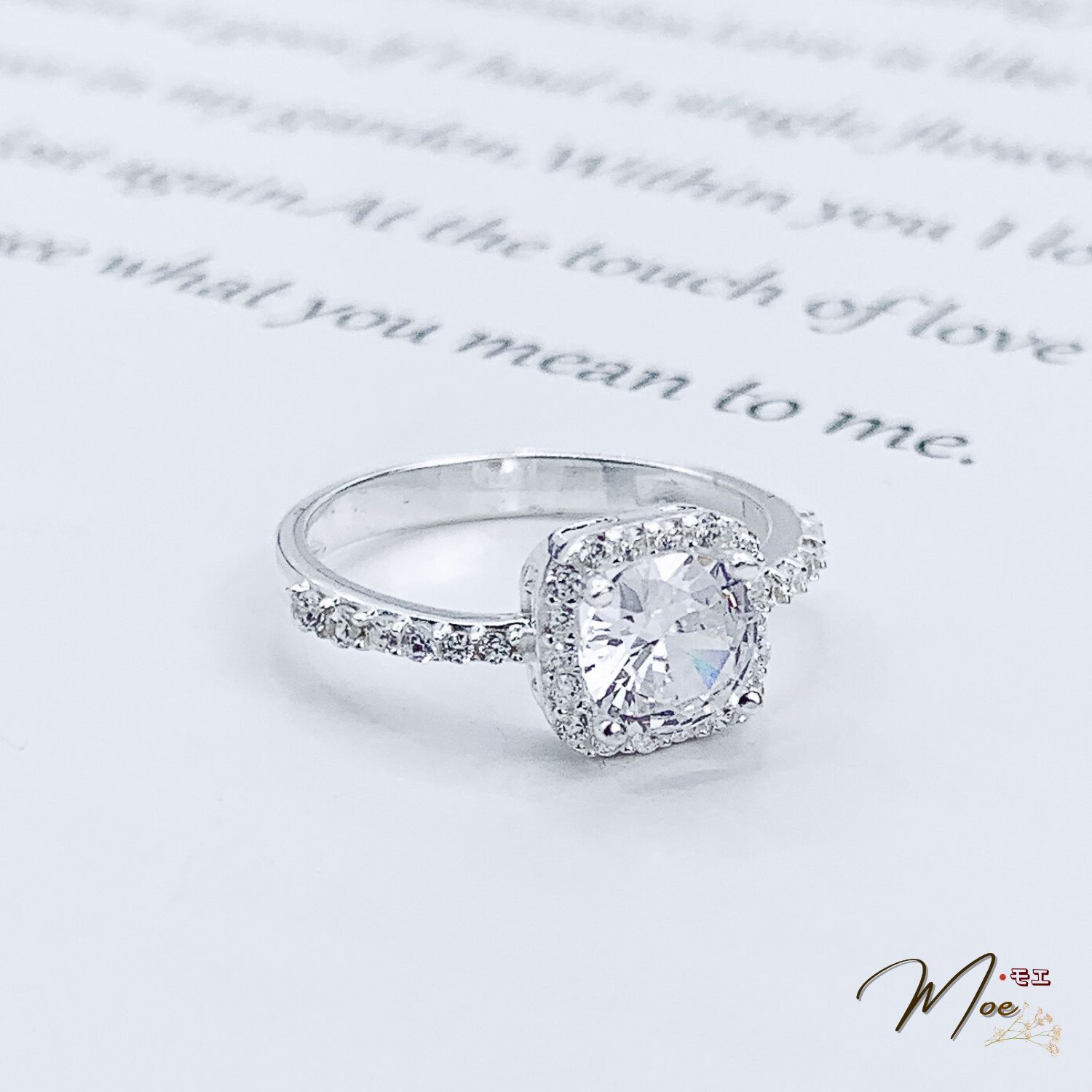 N51 - Nhẫn đá chủ vuông 6ly viền đá_thumbnail_2