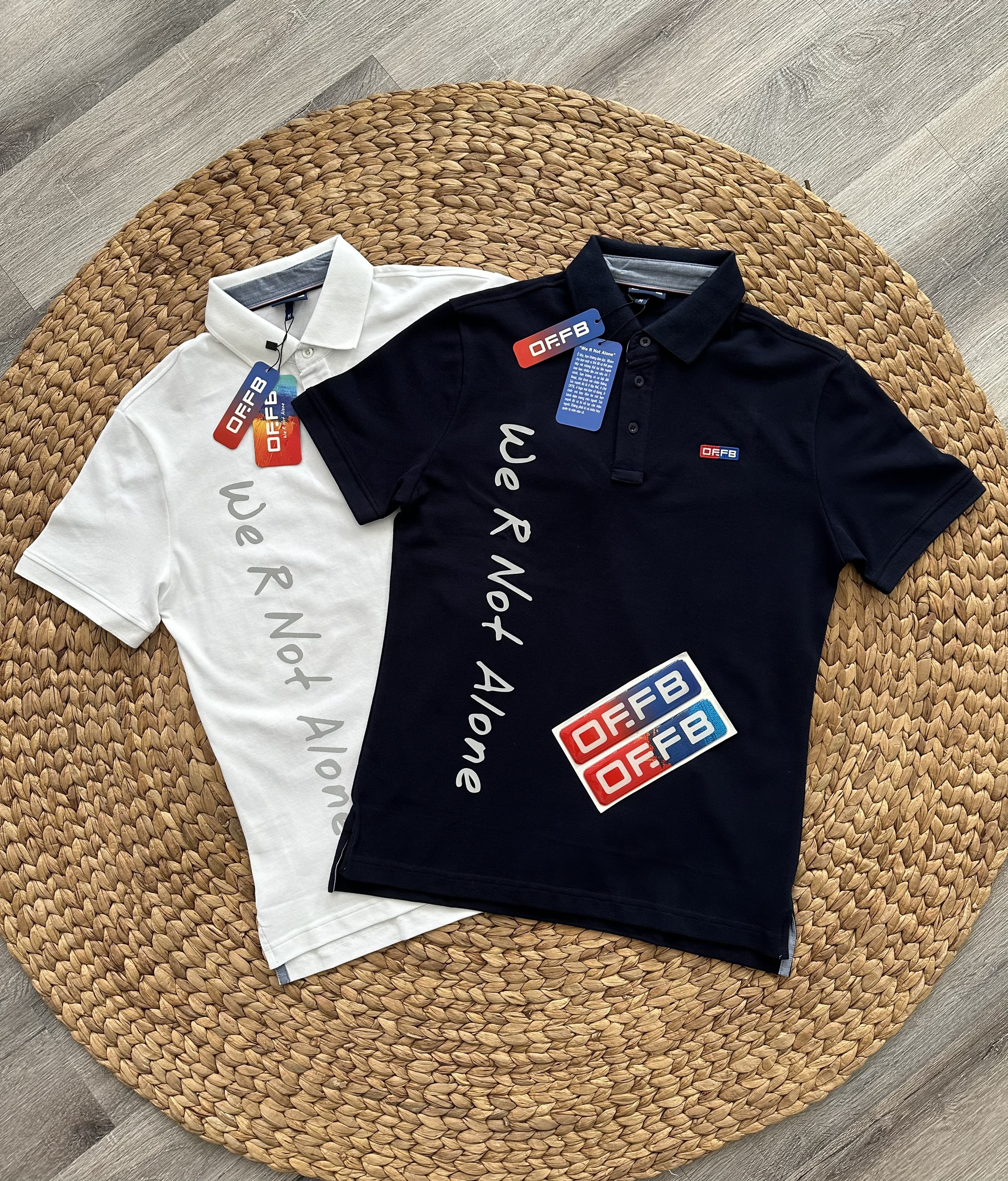 Áo Polo Mẫu 3 OFFB Cổ Sơ Mi - A03