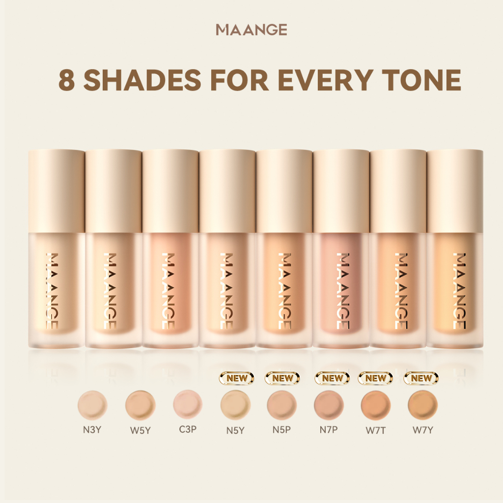 MAANGE Full Coverage Concealer - Hydrating & Longwear_thumbnail_2