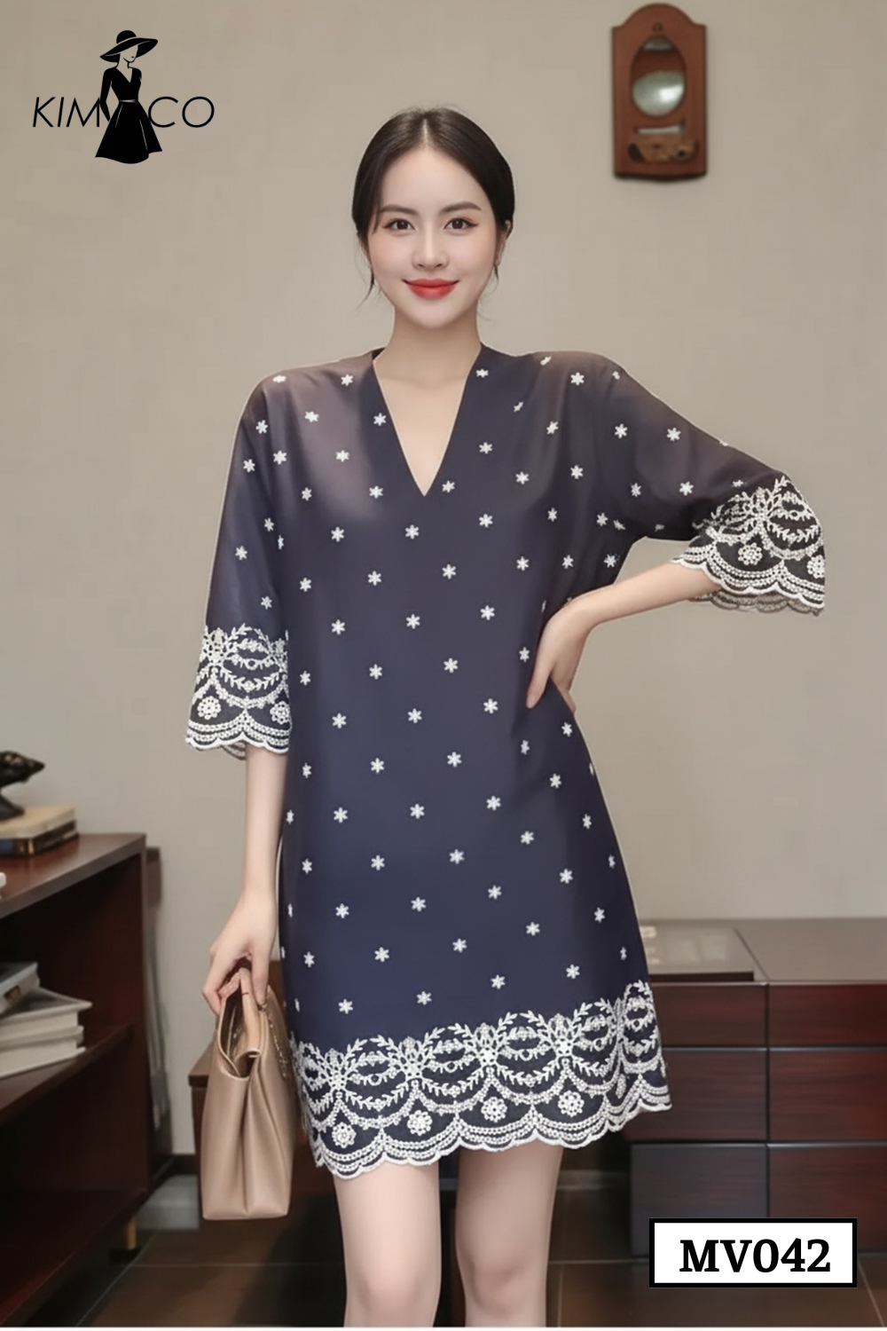 Đầm Starlace Navy Dress - MV042_thumbnail_4