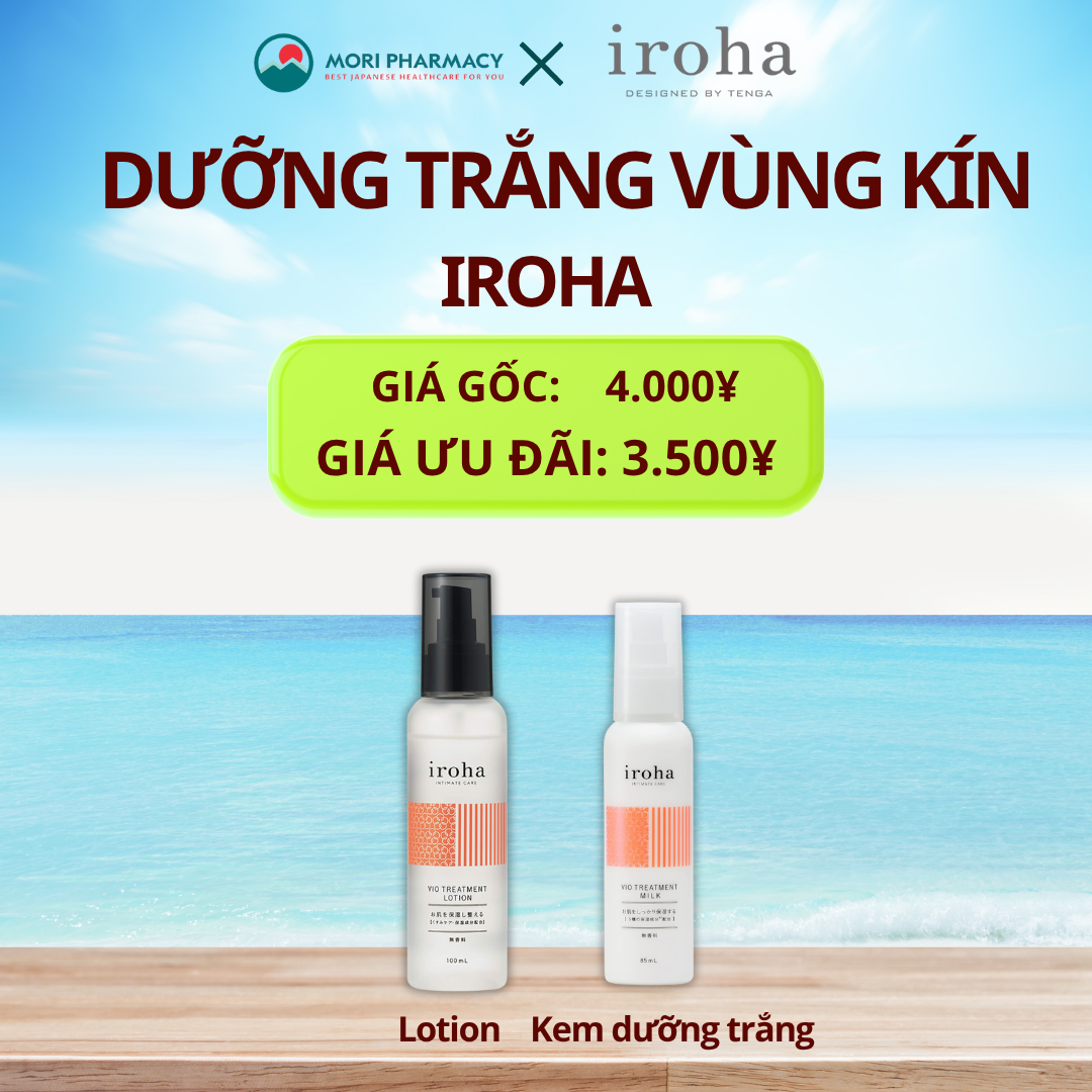 Combo dưỡng vùng kín (Lotion + Kem dưỡng)