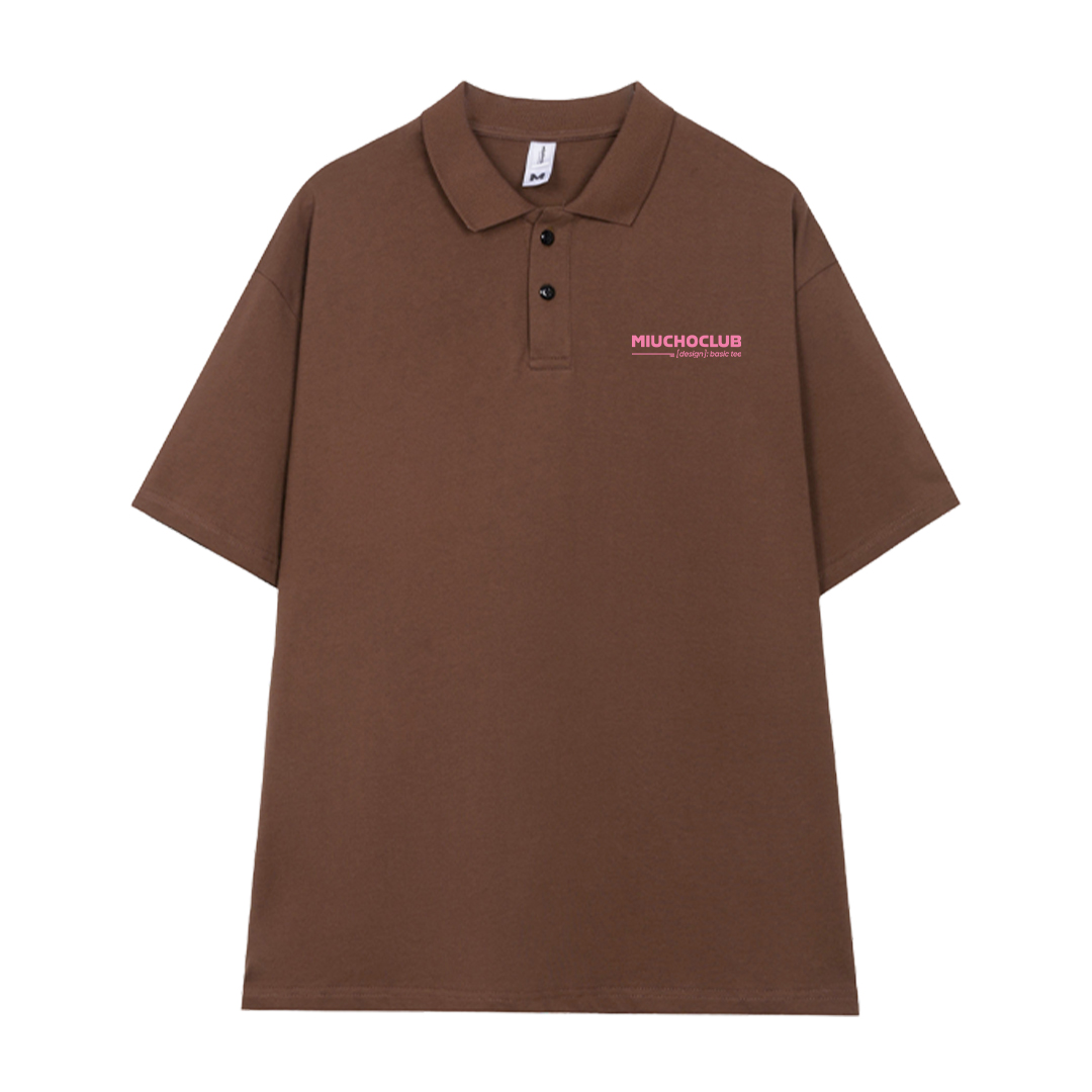 Áo polo nữ form rộng chất vải cotton co giãn thoáng mát PLD1701 Miucho in basic_thumbnail_11