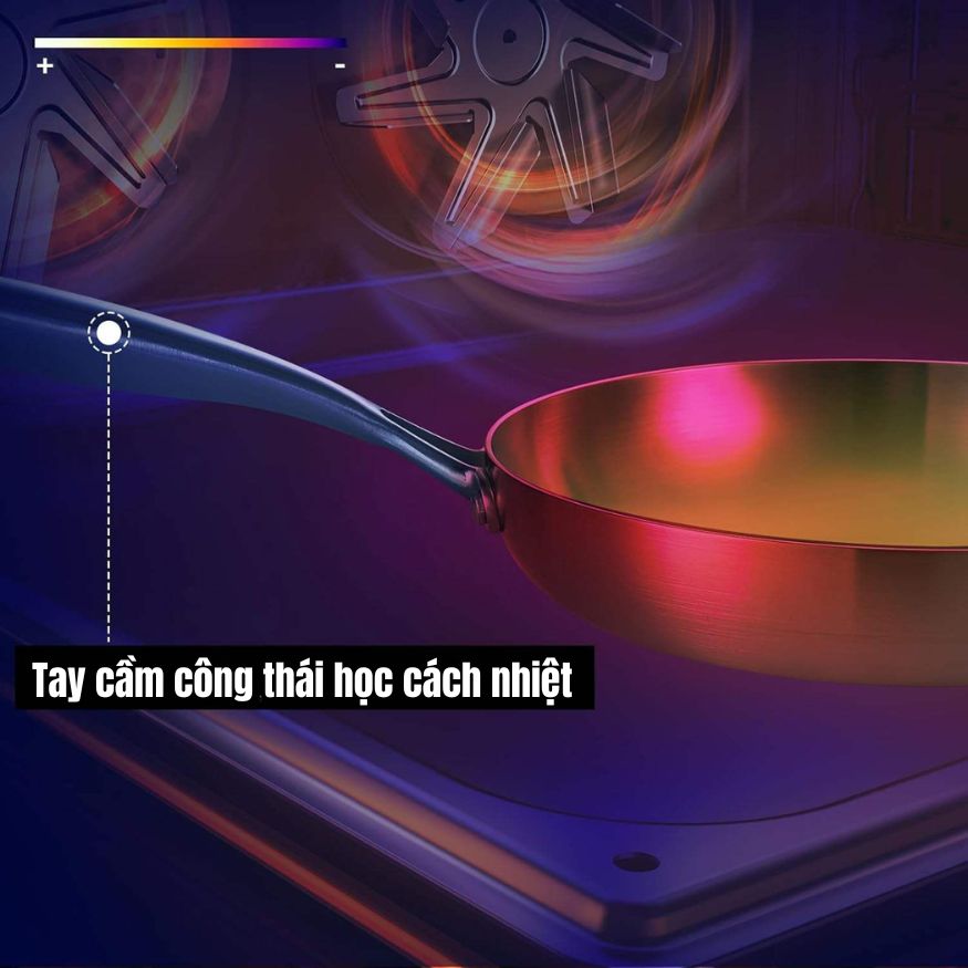 Chảo Inox đáy từ 3 Lớp Mishio Size 24 cm MK434 – Đúc Nguyên Khối, Đáy Từ, An Toàn Vượt Trội_thumbnail_13