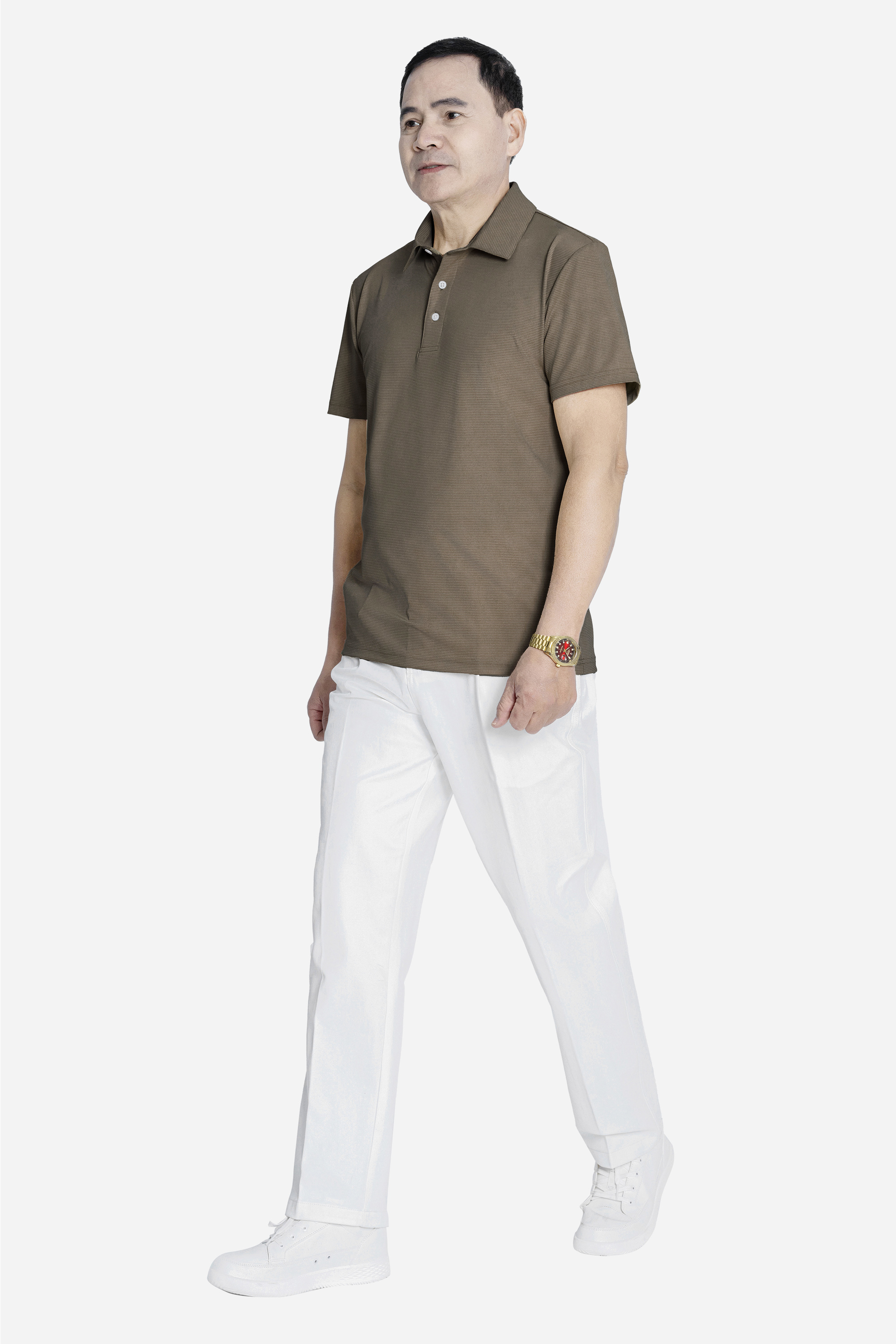 Áo Polo Nam Trung Niên ANCHI Chất Liệu Cotton Phom Suông Vạt Ngang_thumbnail_61