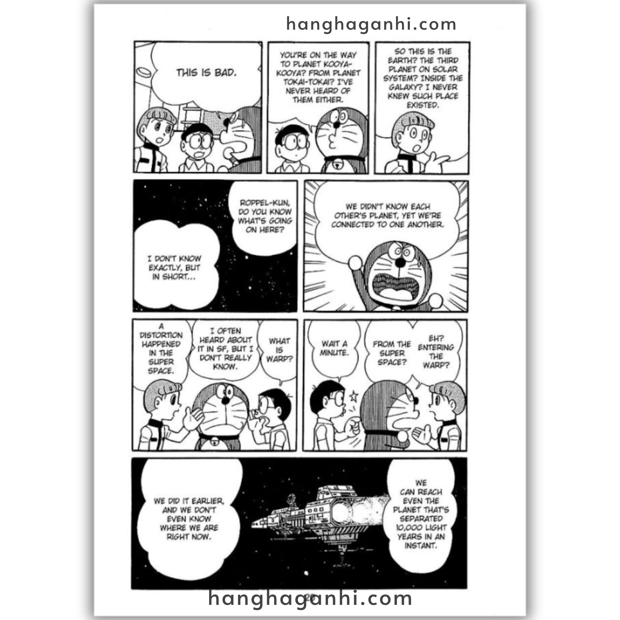 [TIẾNG ANH] - Bộ truyện 24 cuốn Doraemon bản truyện dài_thumbnail_32