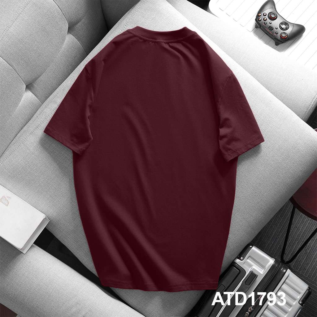 Áo phông nam giáng sinh noel form rộng cổ tròn vải cotton thoáng mát 1793 Miucho Iconic in mix_thumbnail_4