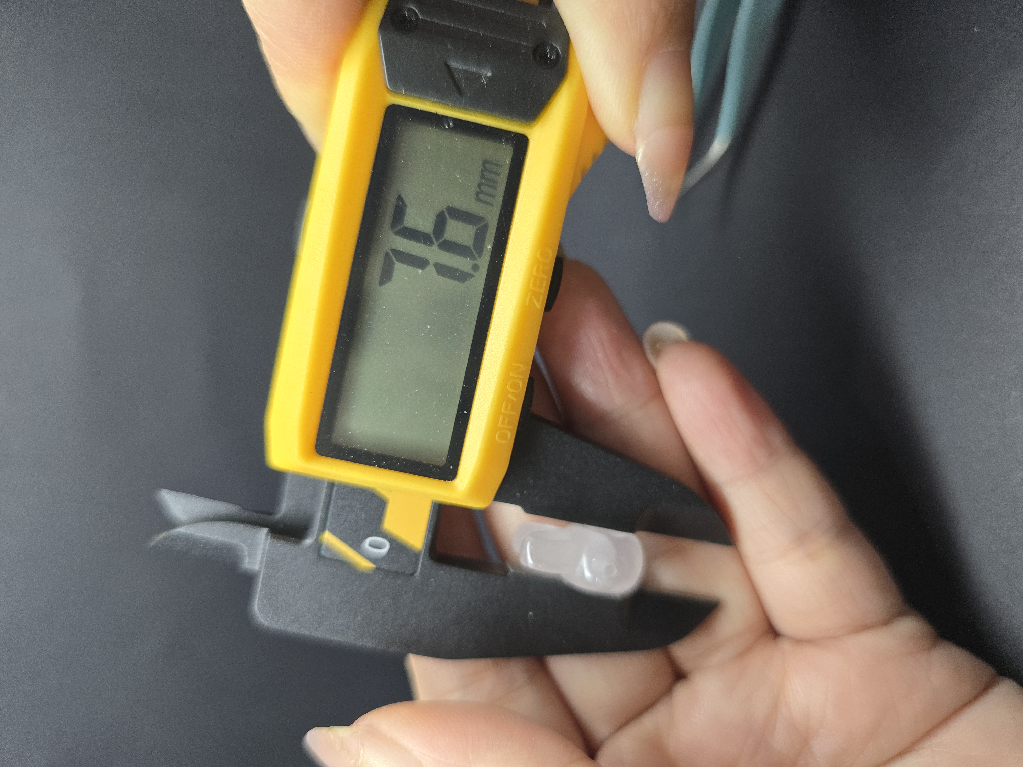 Charm Hạt Lẻ Thạch Anh Hồng - Thỏ (Đã Xỏ Lỗ - Bán Lẻ 1 Viên)_thumbnail_2