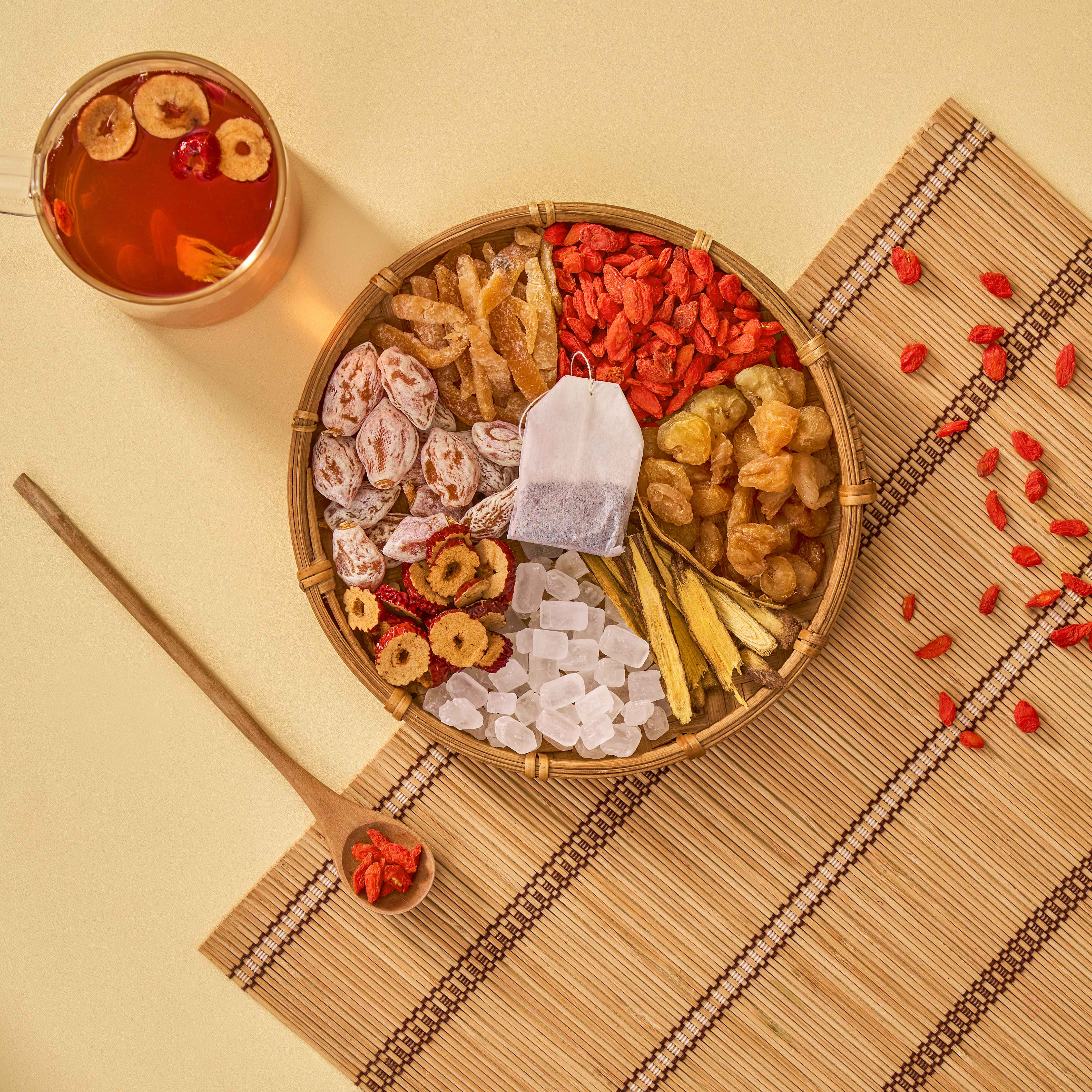 Trà cozy 30 gói + bình +túi_thumbnail_1