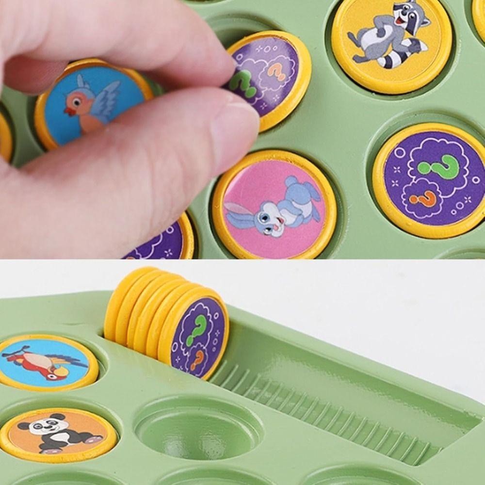 Cờ Lật Trí Nhớ (Flipping Chess) Simba Shop Đồ Chơi Giáo Dục Logic Phát Triển Quan Sát Ghi Nhớ Cho Bé_thumbnail_4