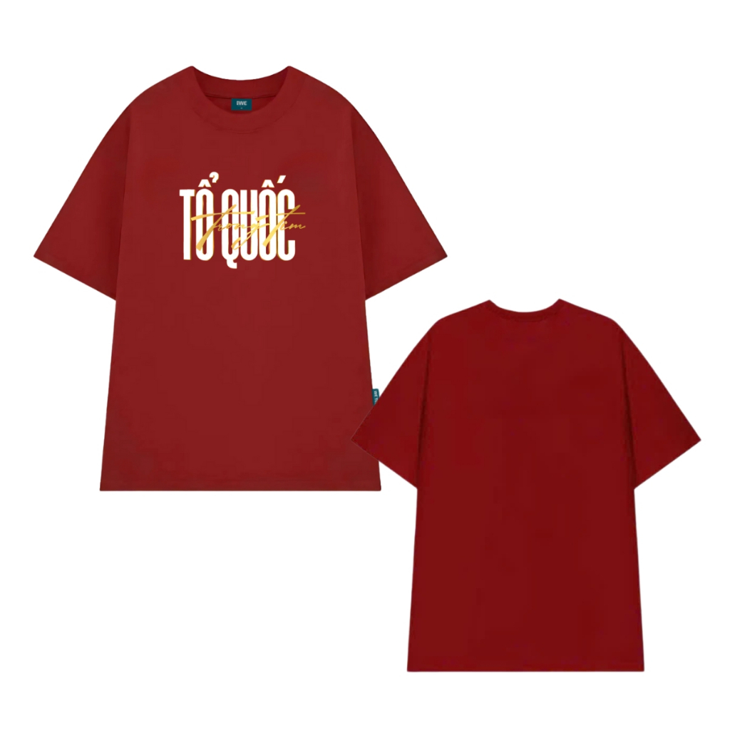 Áo thun Việt Nam Tổ quốc trong tim dáng oversize nam nữ local brand We Tee - WU1108_thumbnail_2