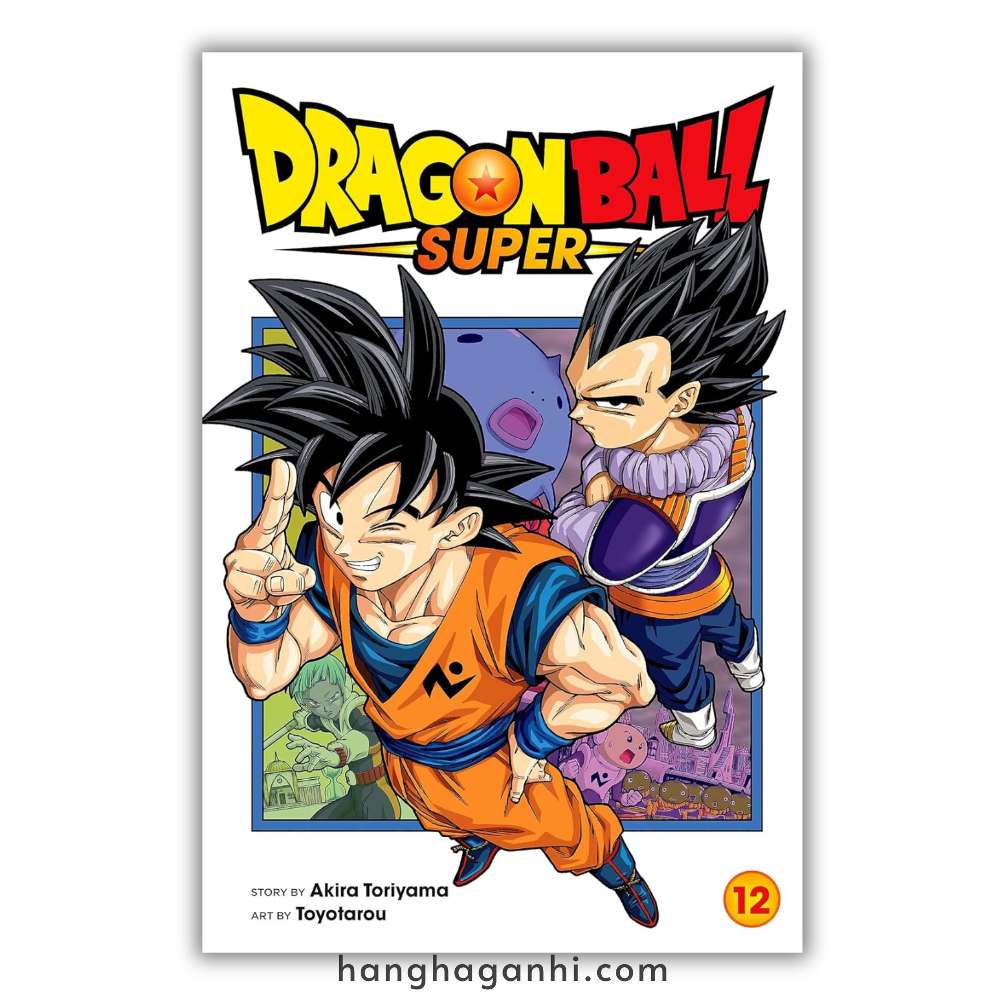 [TIẾNG ANH] - Truyện Tranh Dragon Ball Super – 7 Viên Ngọc Rồng Phần 4( tập 1-22)_thumbnail_9