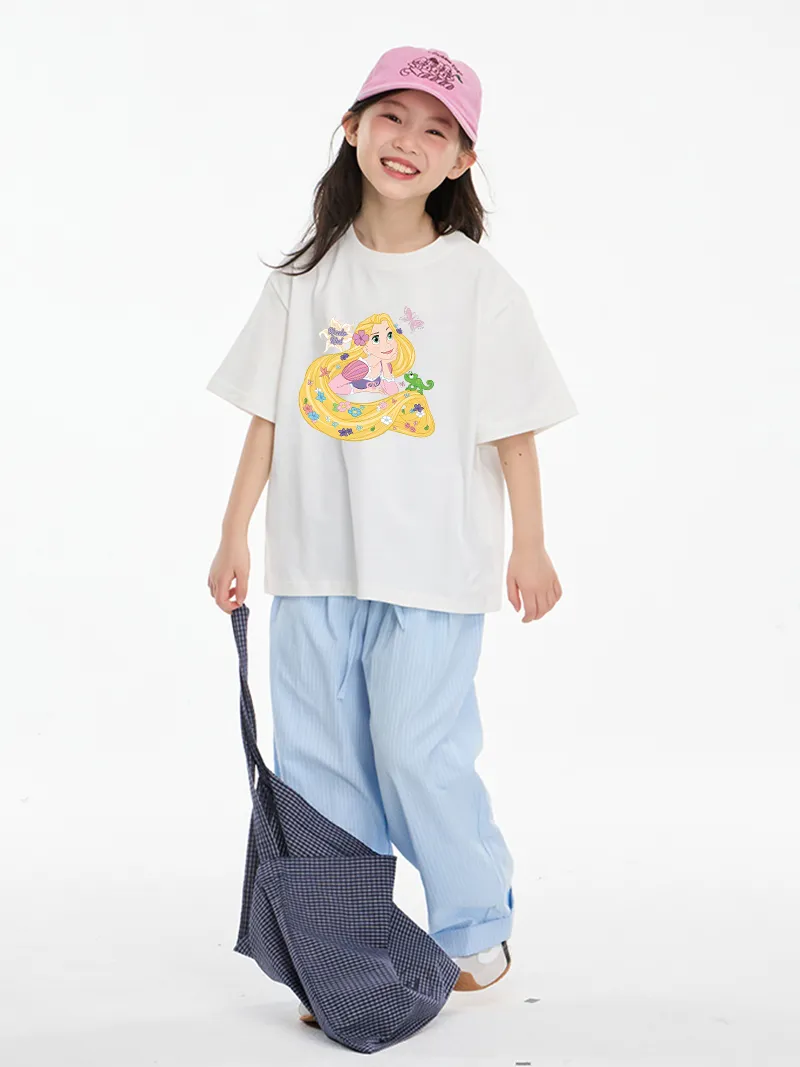 Áo thun bé gái Công chúa tóc mây Kado 3186_thumbnail_2