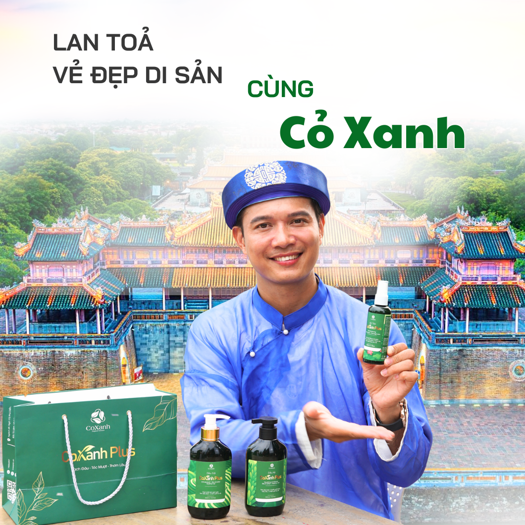 Cỏ Xanh – Dầu gội thảo mộc lan tỏa vẻ đẹp di sản Việt