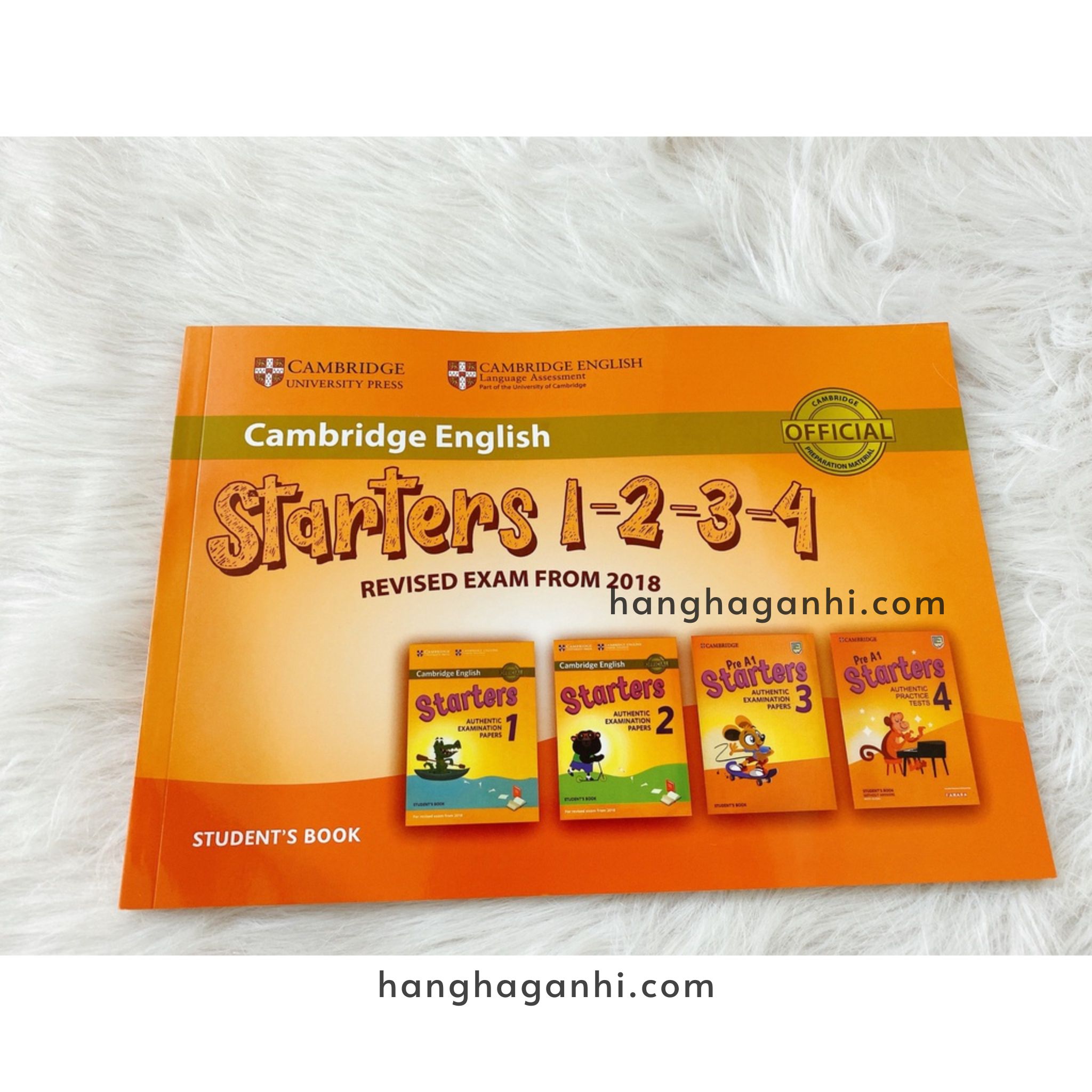 Cambridge Starters in gộp 1-2-3-4 bản 2018-2020 Sách Giấy, kèm file nghe, đáp án_thumbnail_7