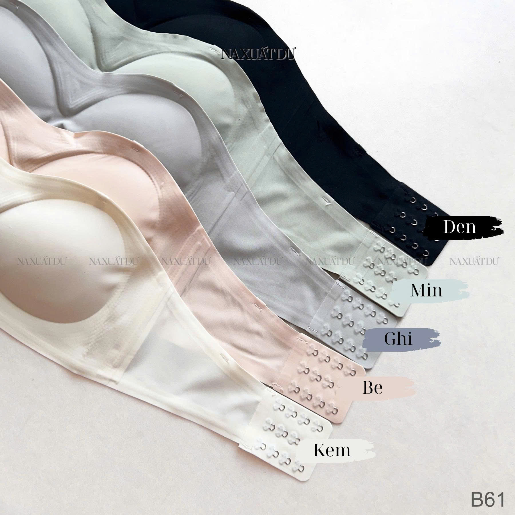 Áo bra " VALISI " - B61