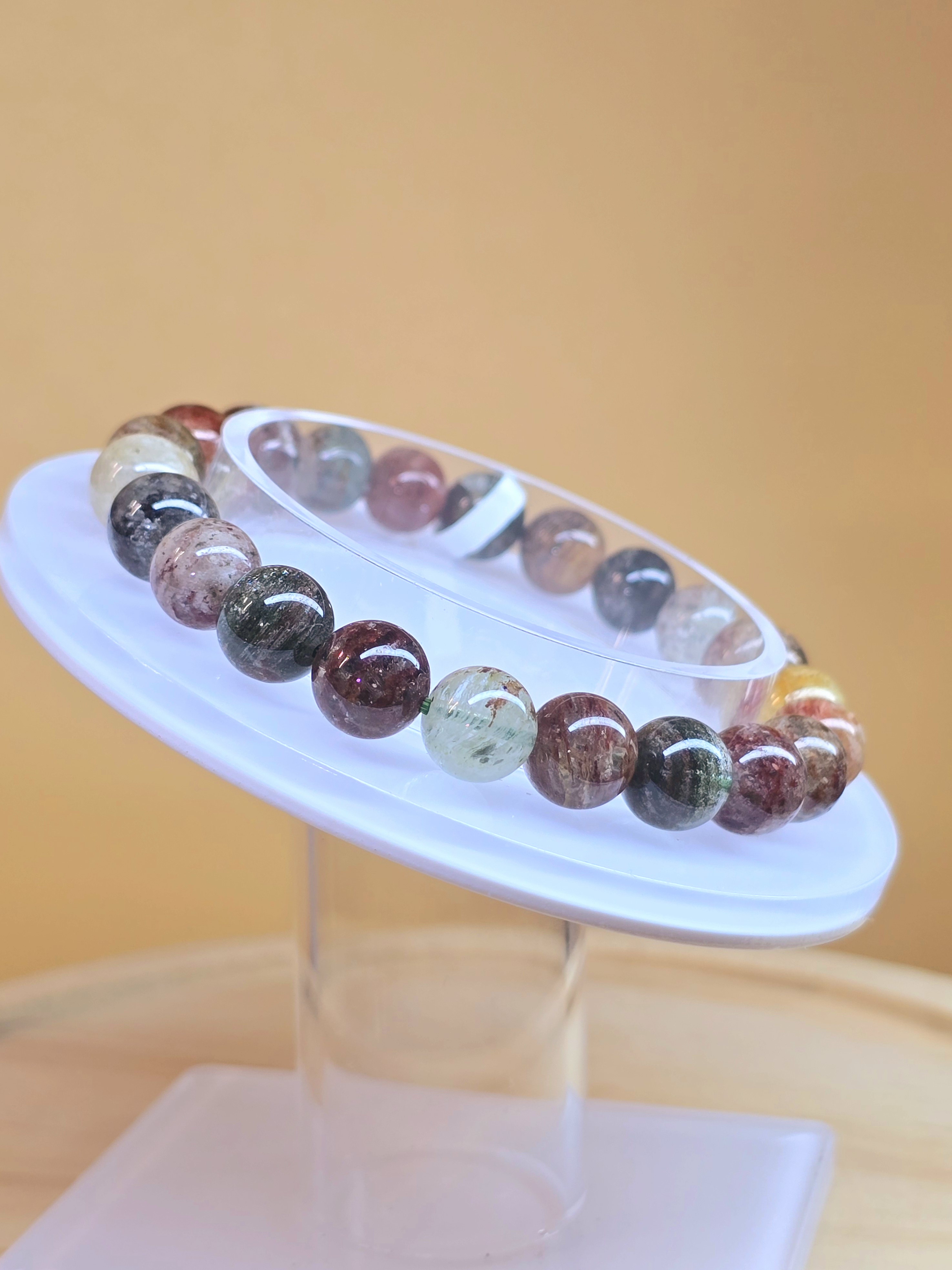 Vòng Tay Thạch Anh Ưu Linh 4 Mùa Garden Quartz / Lodolite_thumbnail_2