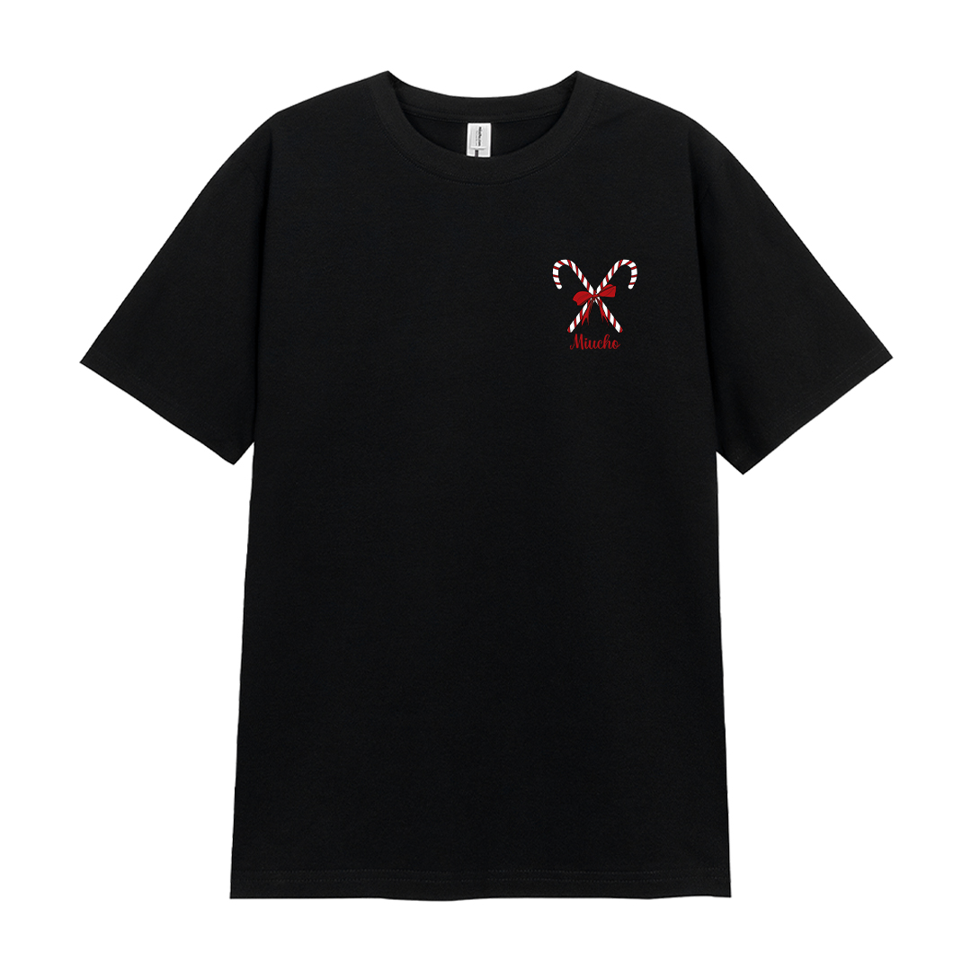 Áo thun nữ giáng sinh noel form vừa regular vải cotton 4c thoáng mát 1763 Miucho Chic Chic in basic_thumbnail_8