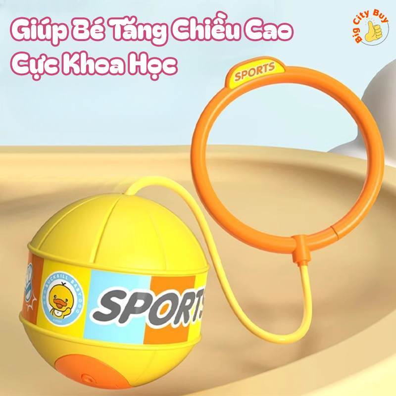 Bóng Nhảy Phát Sáng Tập Thể Dục Cho Trẻ Em, Đồ Chơi Tăng Cường Sức Khỏe, Tăng Chiều Cao_thumbnail_1