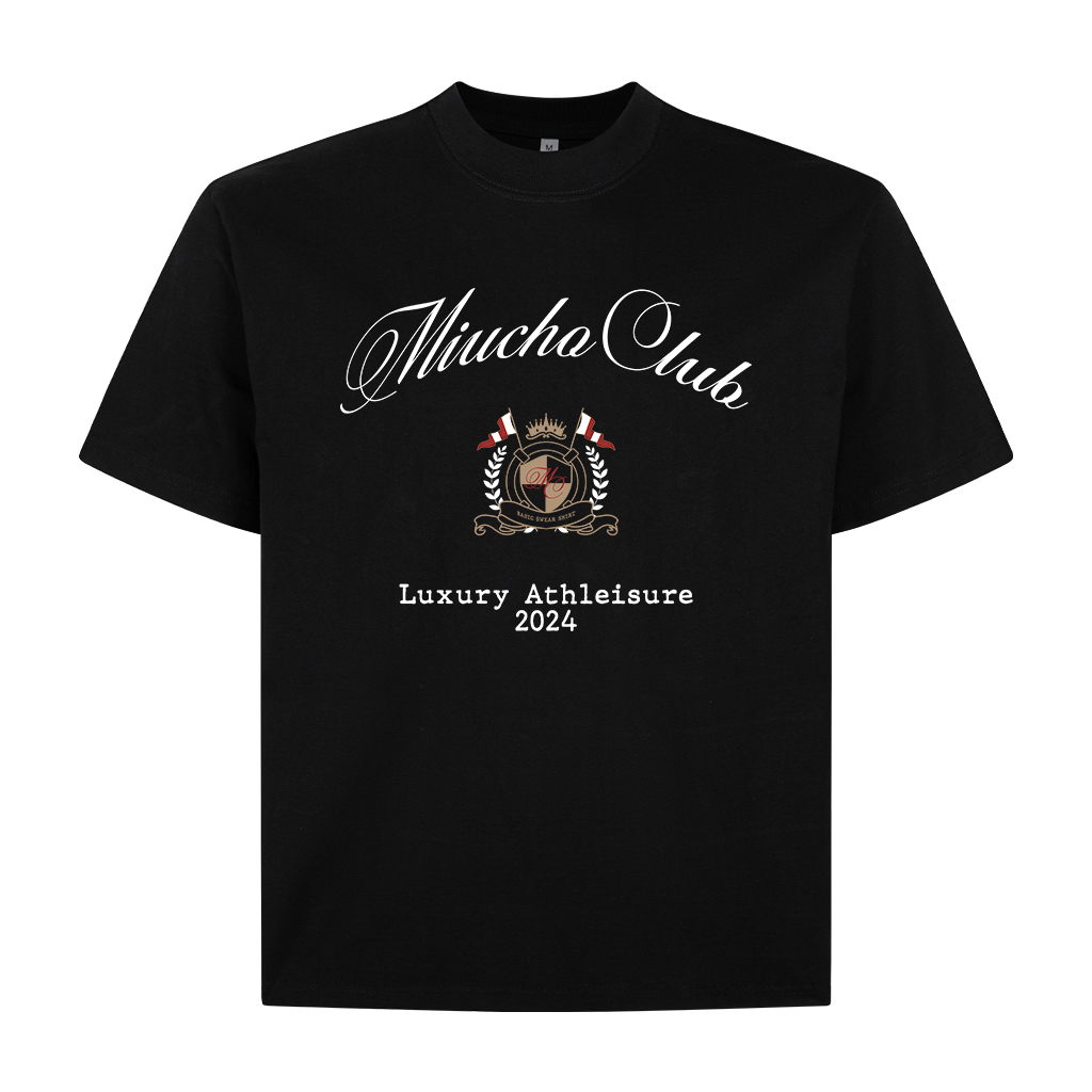 Áo phông nam form boxy vải 2C 250gsm AXD1731 Miucho Club Local Brand in mix_thumbnail_3