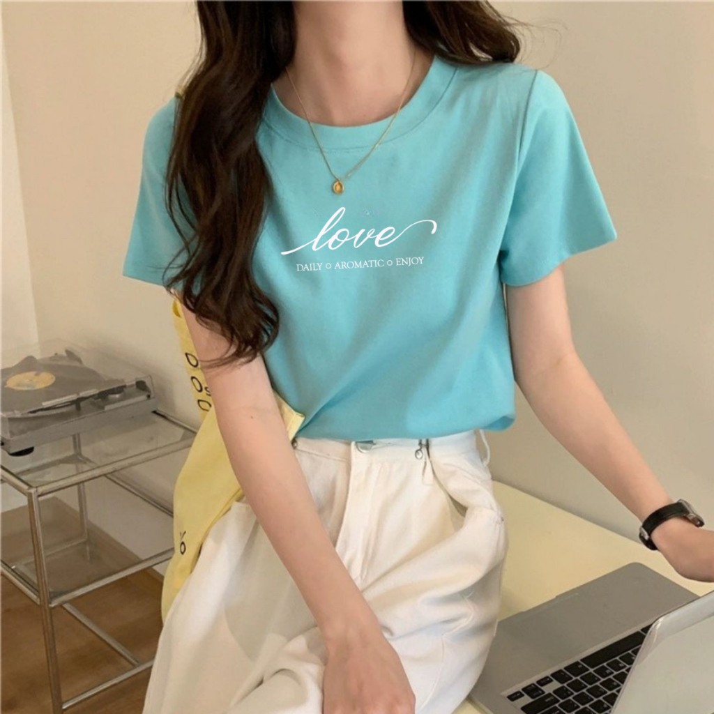 [Form rộng] Áo thun nữ in chữ nhiều mẫu - LOZA G0005_thumbnail_8