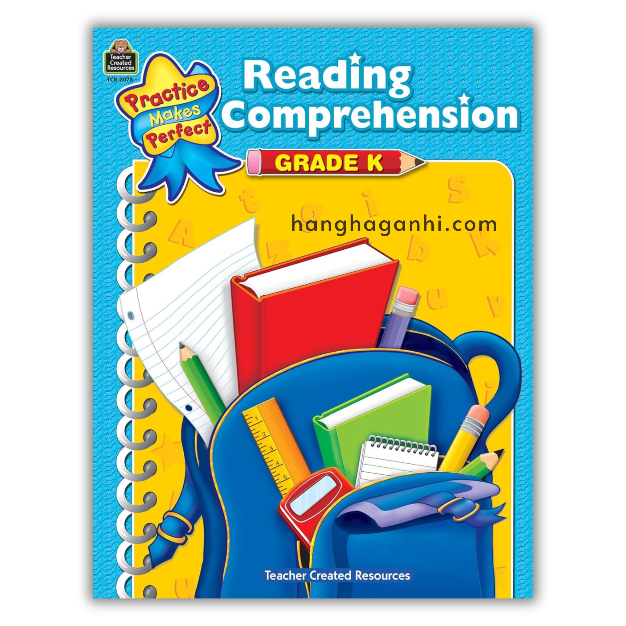 Reading Comprehension Grade K Teacher Created Resources, sách đọc hiểu lớp K_thumbnail_0