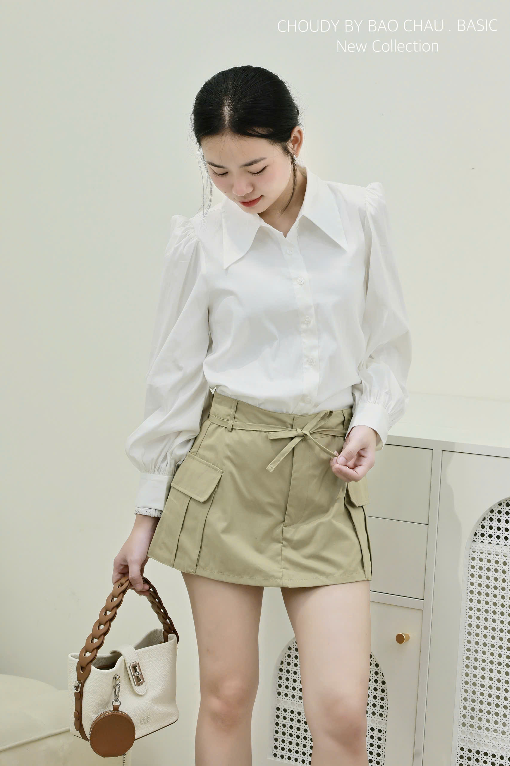 SALE C51 CHÂN VÁY 2 MÀU