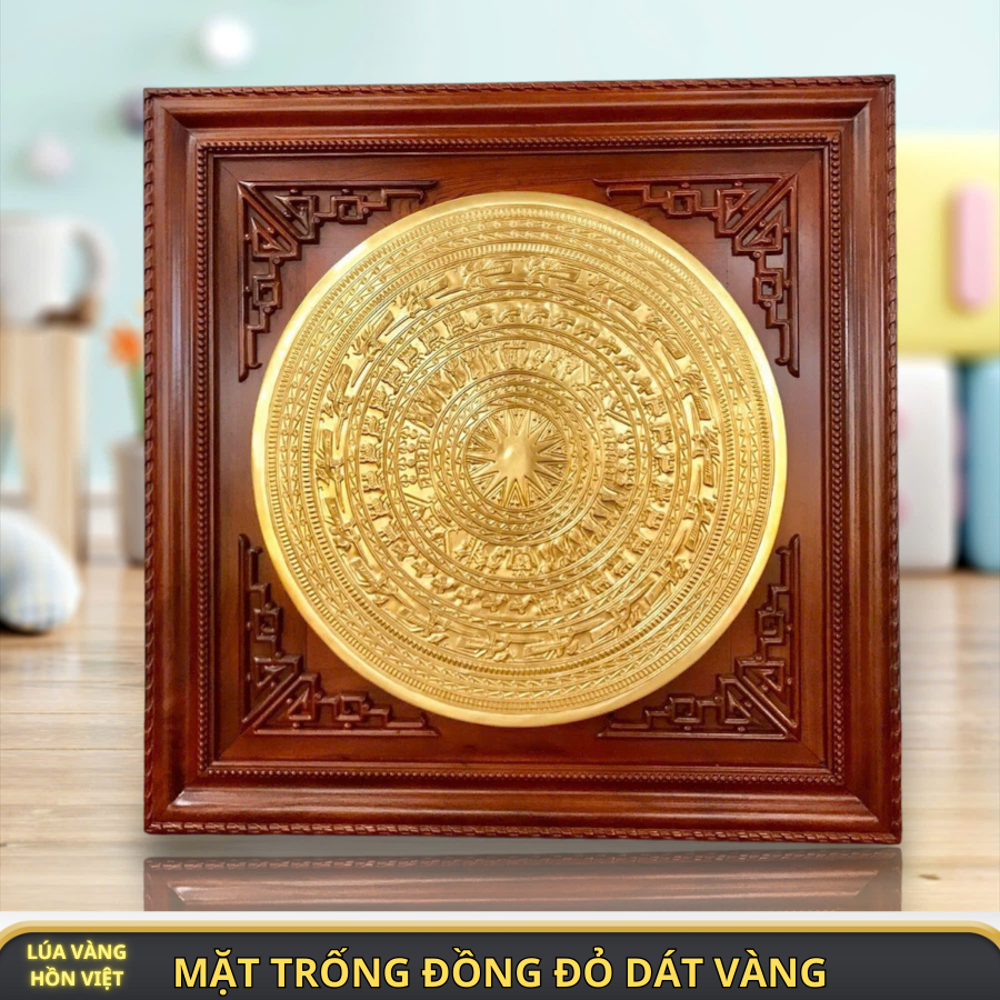 MẶT TRỐNG ĐỒNG ĐỎ DÁT VÀNG_thumbnail_1