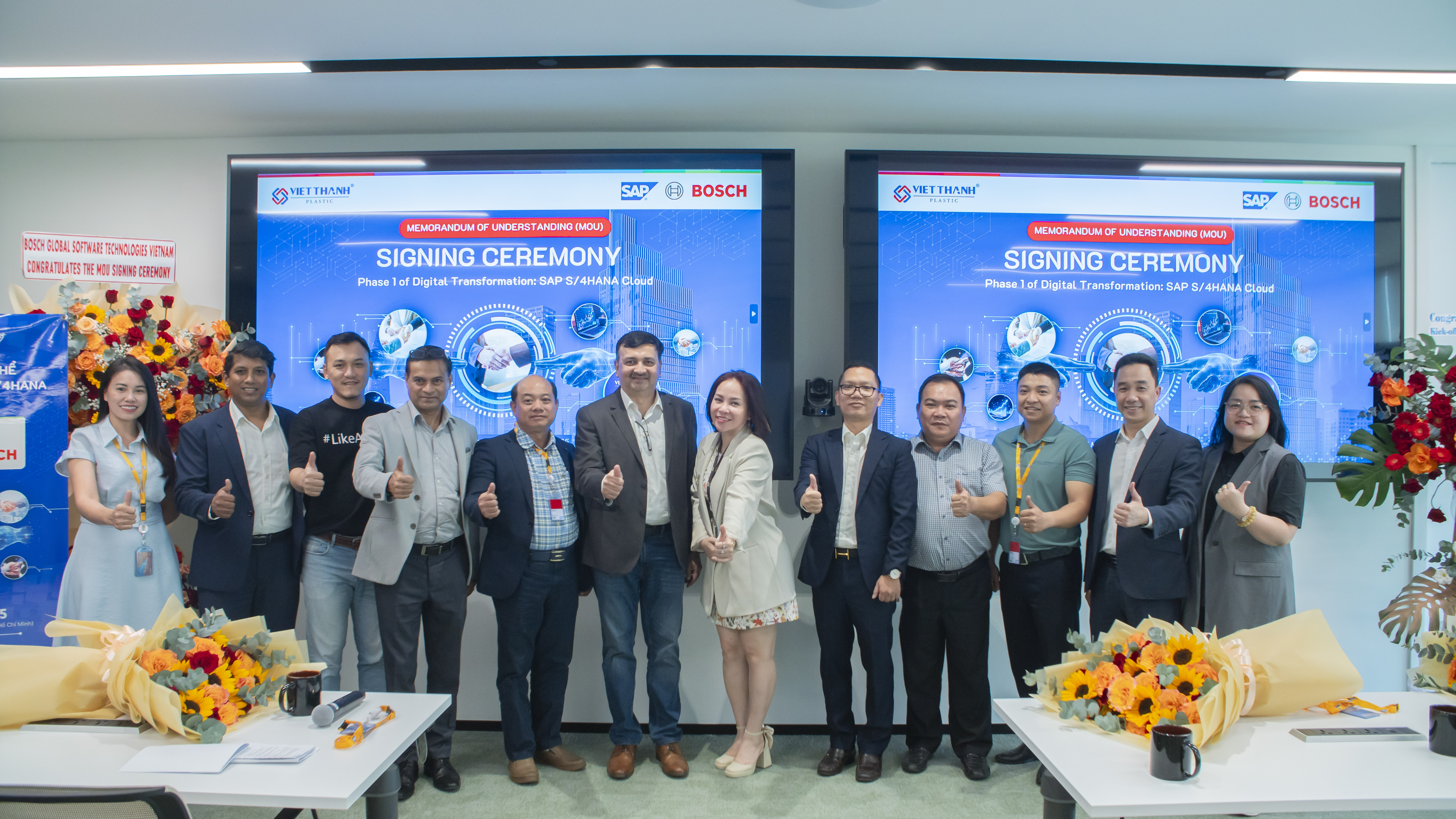 NHỰA VIỆT THÀNH KHỞI ĐỘNG DỰ ÁN SAP S/4HANA PUBLIC CLOUD: BƯỚC TIẾN SỐ HÓA ĐƯA NGÀNH NHỰA VIỆT NAM VƯƠN TẦM CAO MỚI